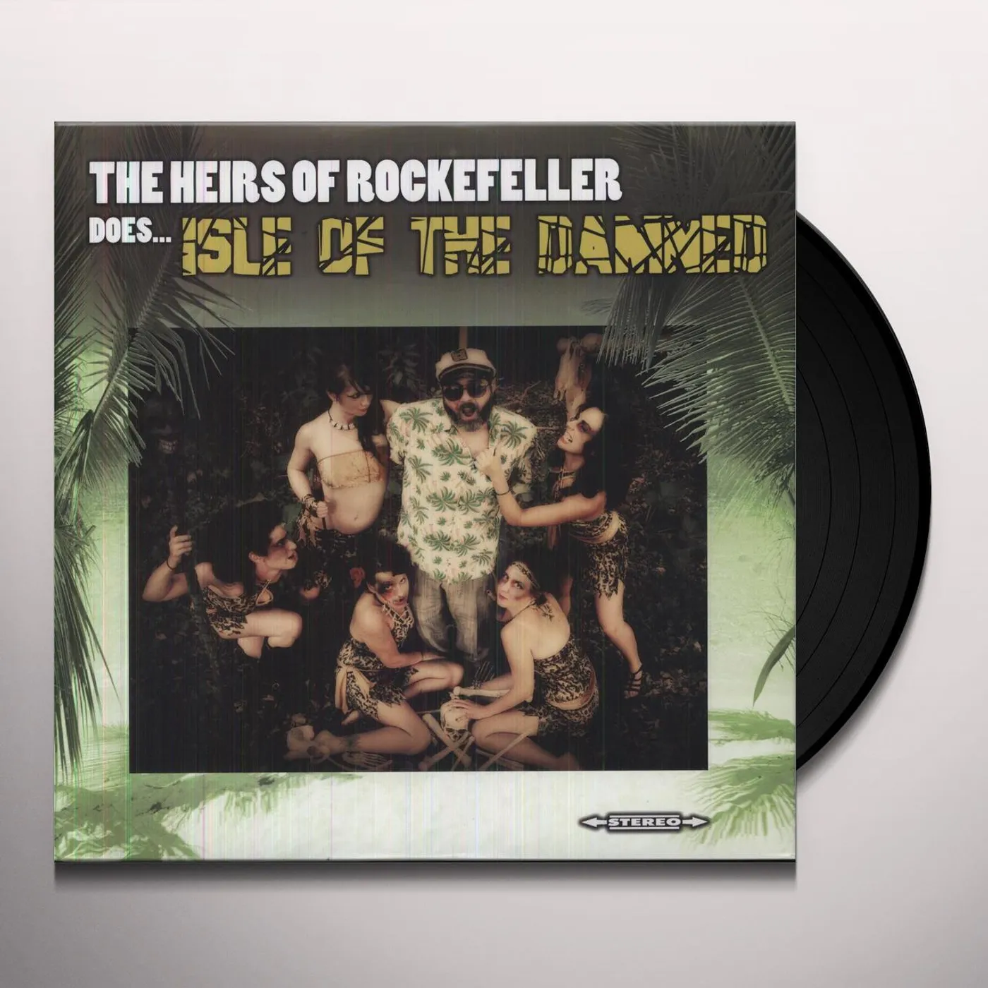 The Heirs of Rockefeller DOES ISLE OF THE DAMNED Vinyl Record
