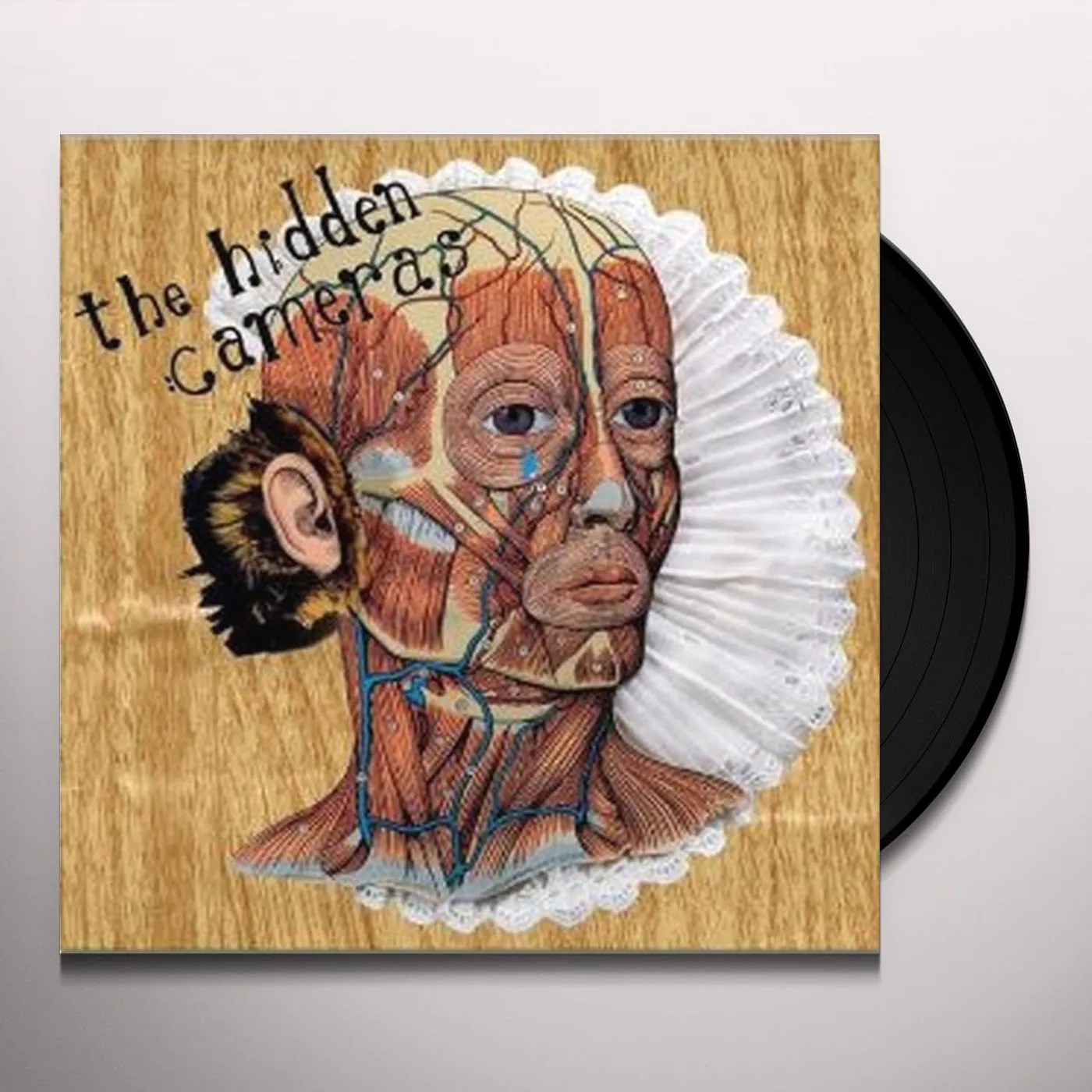 The Hidden Cameras LEARNING THE LIE (7 IN.) (2+ T (LP) Vinyl Record