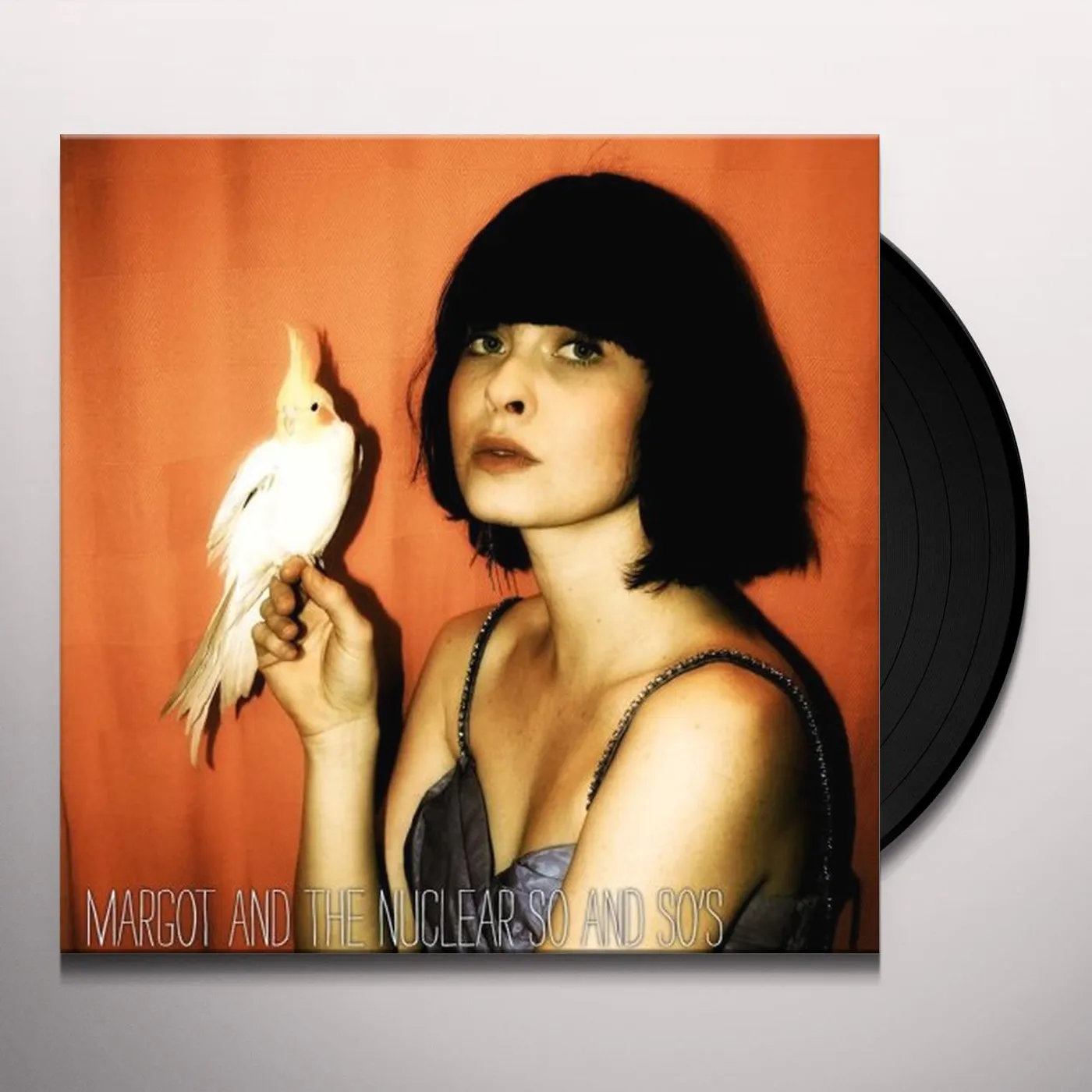 Margot & The Nuclear So And So's Buzzard Vinyl Record