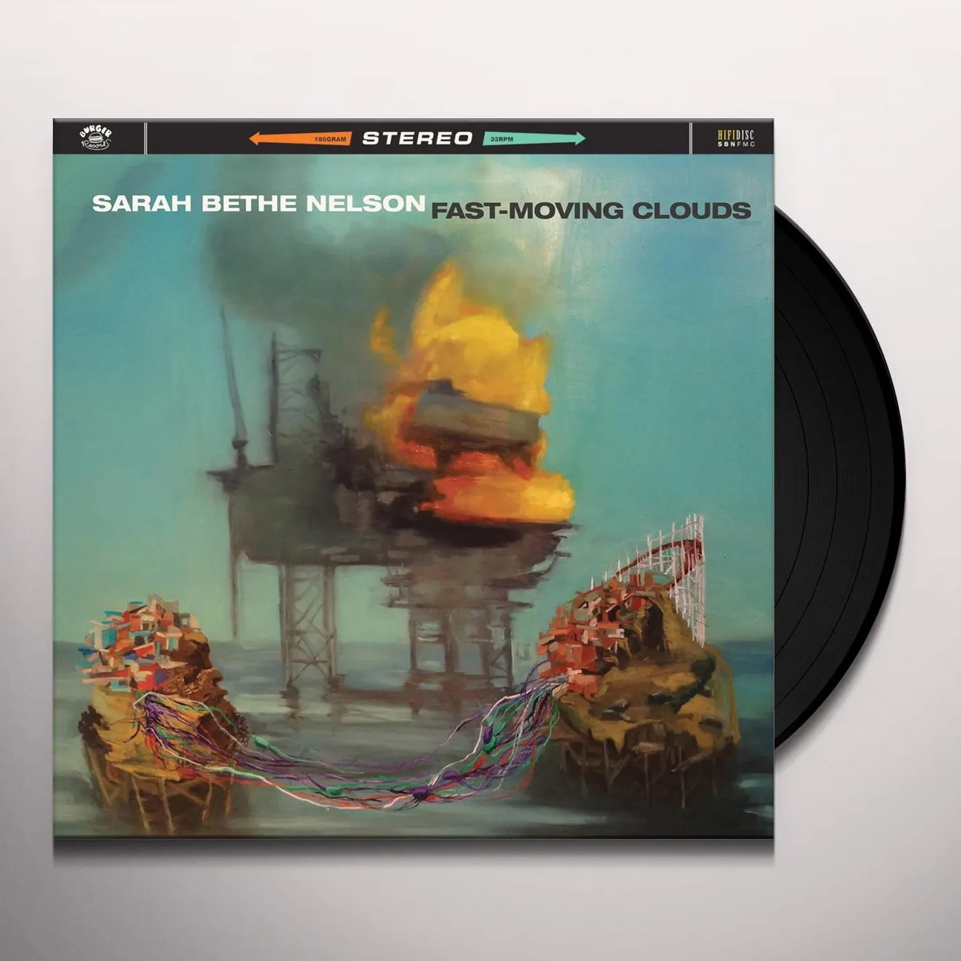 Sarah Bethe Nelson Fast Moving Clouds Vinyl Record