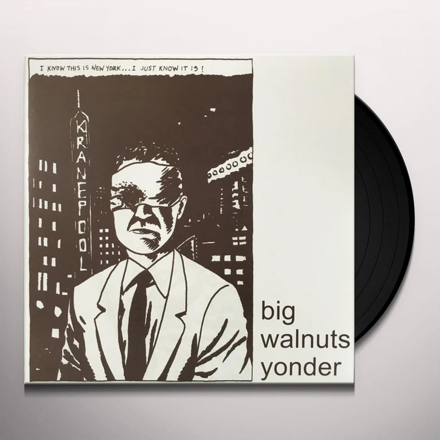 Big Walnuts Yonder Vinyl Record