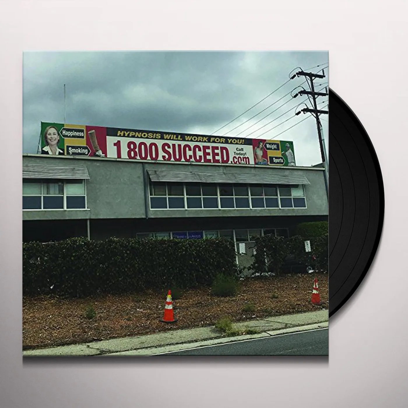 Media Jeweler 1 800 SUCCEED Vinyl Record