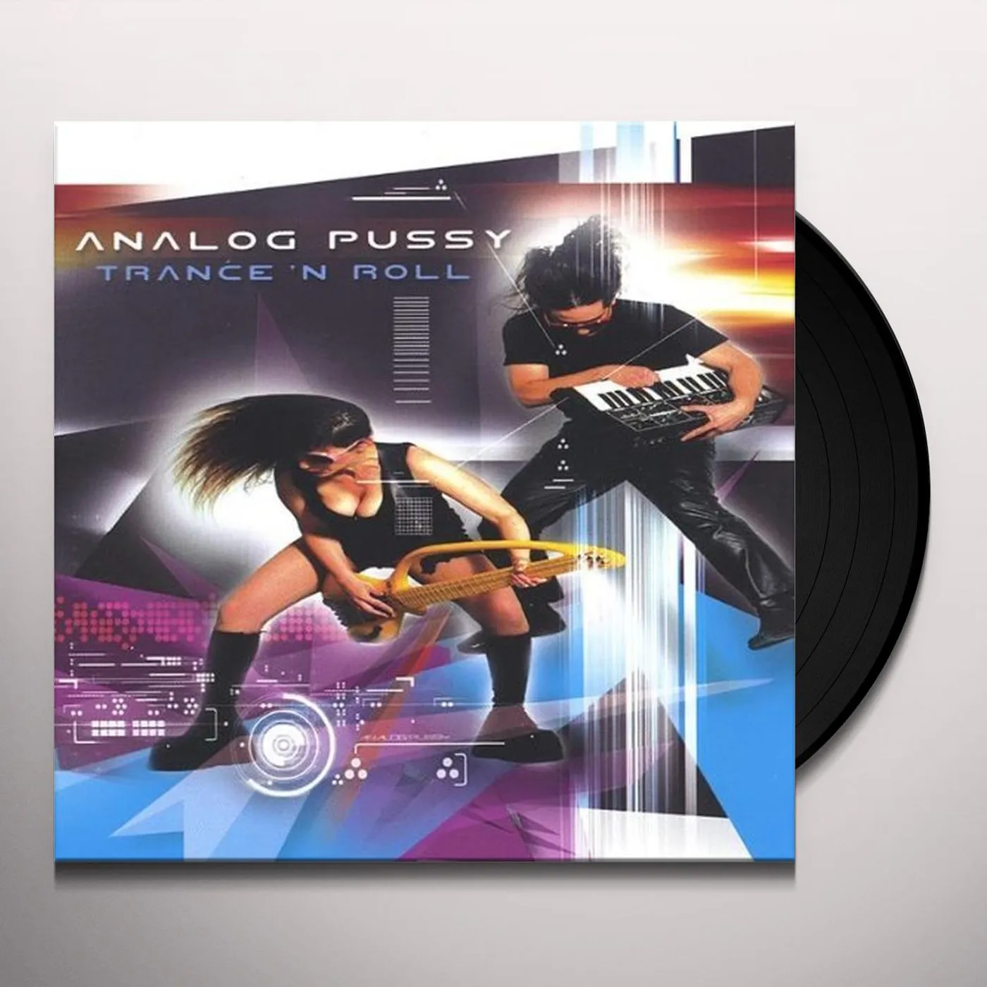 Analog Pussy TRANCE N ROLL VINYL Vinyl Record