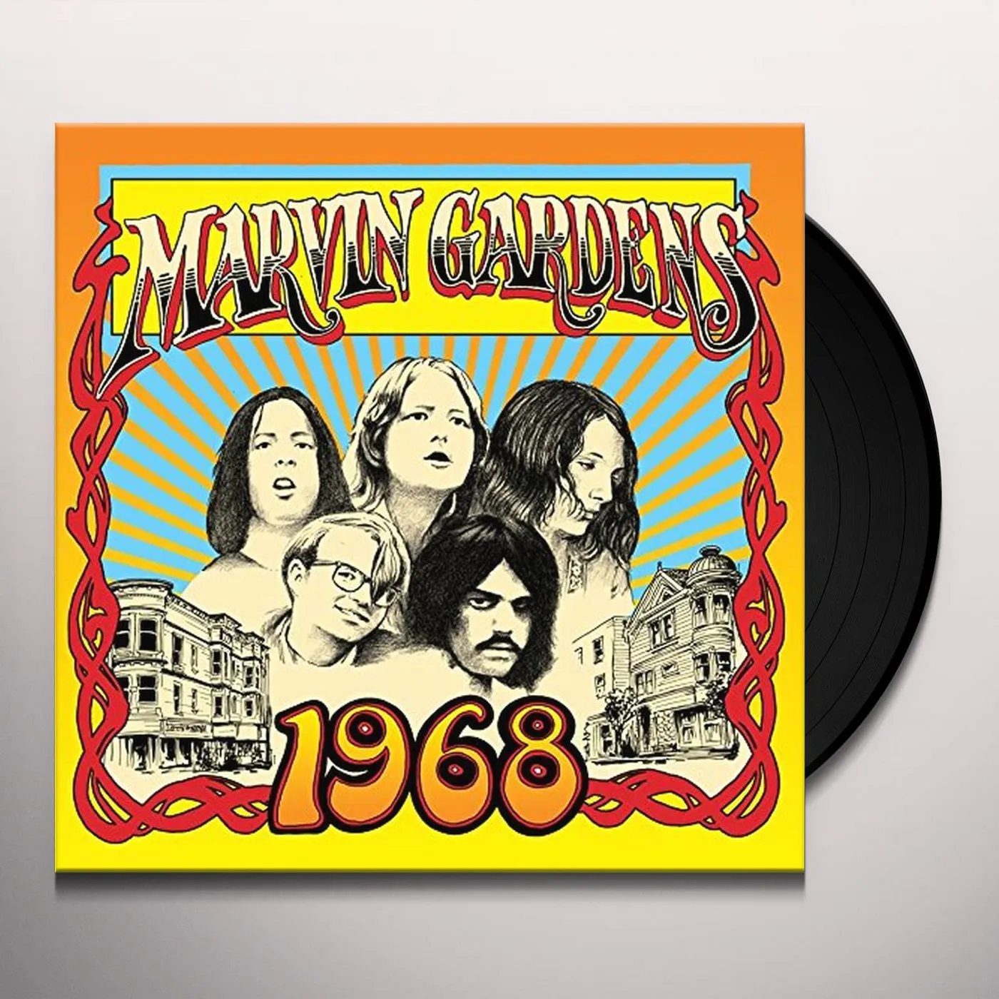 Marvin Gardens 1968 Vinyl Record