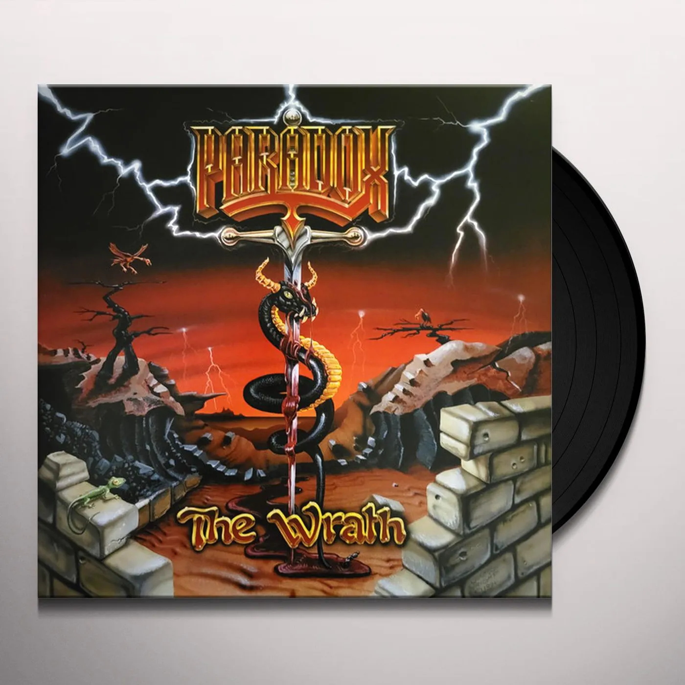 Paradox Wrath Vinyl Record