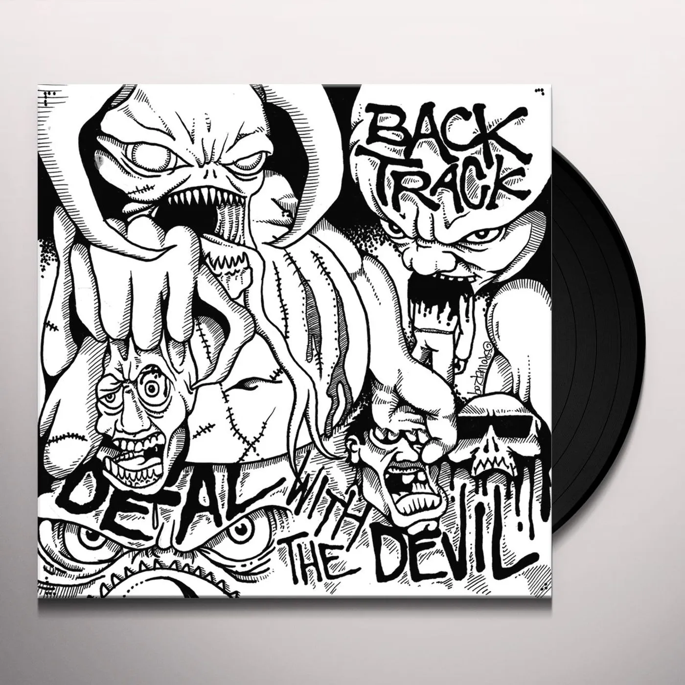 Backtrack Deal With The Devil Vinyl Record
