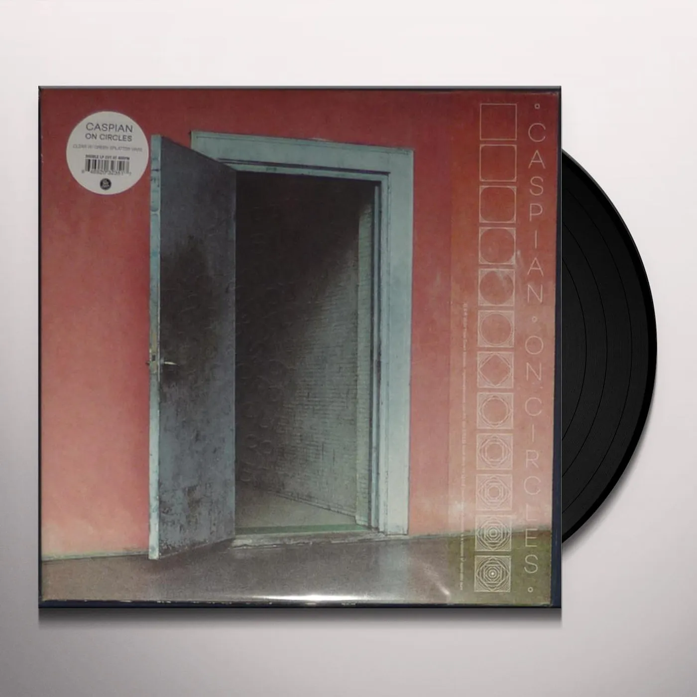 Caspian On Circles Vinyl Record