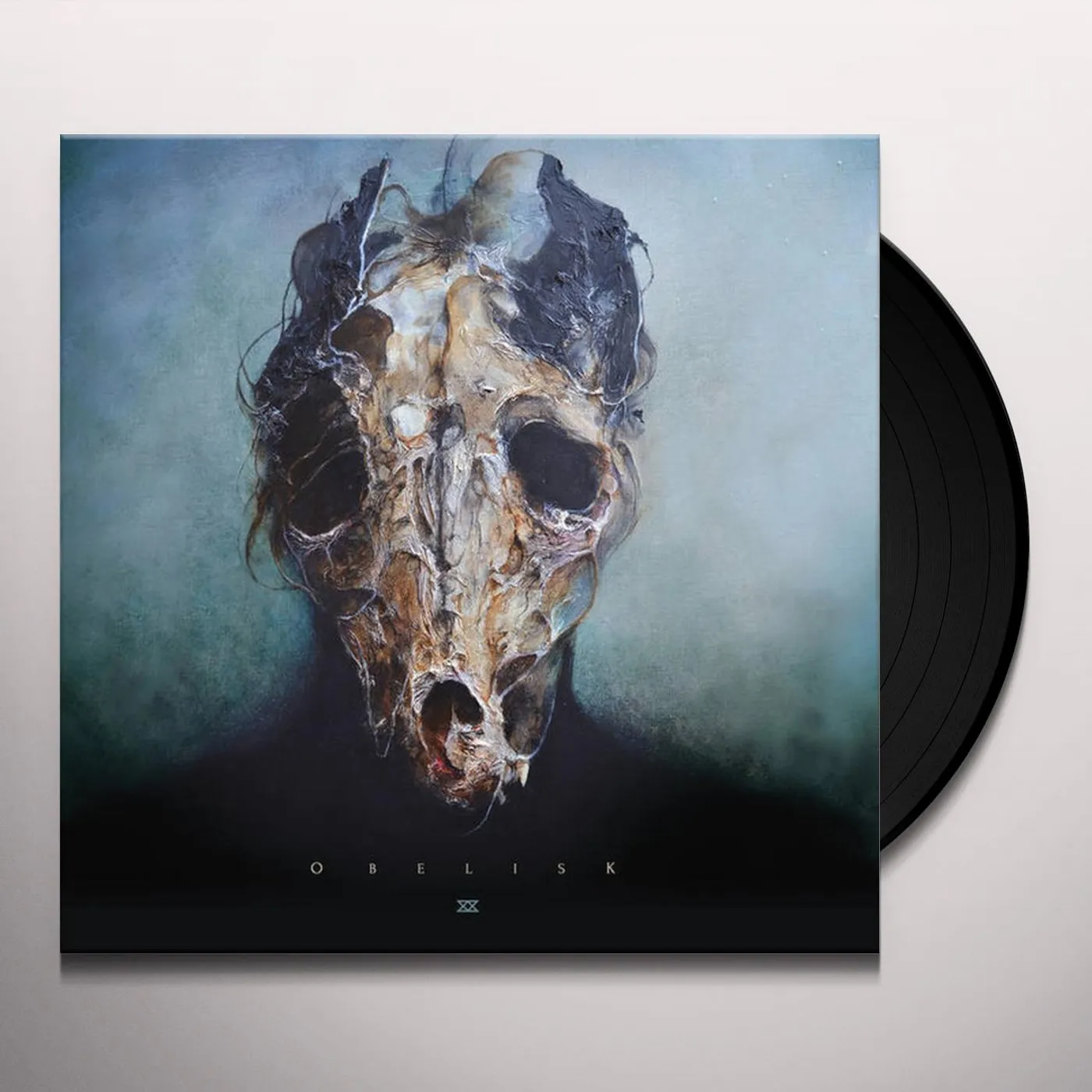 Black Table Obelisk Vinyl Record