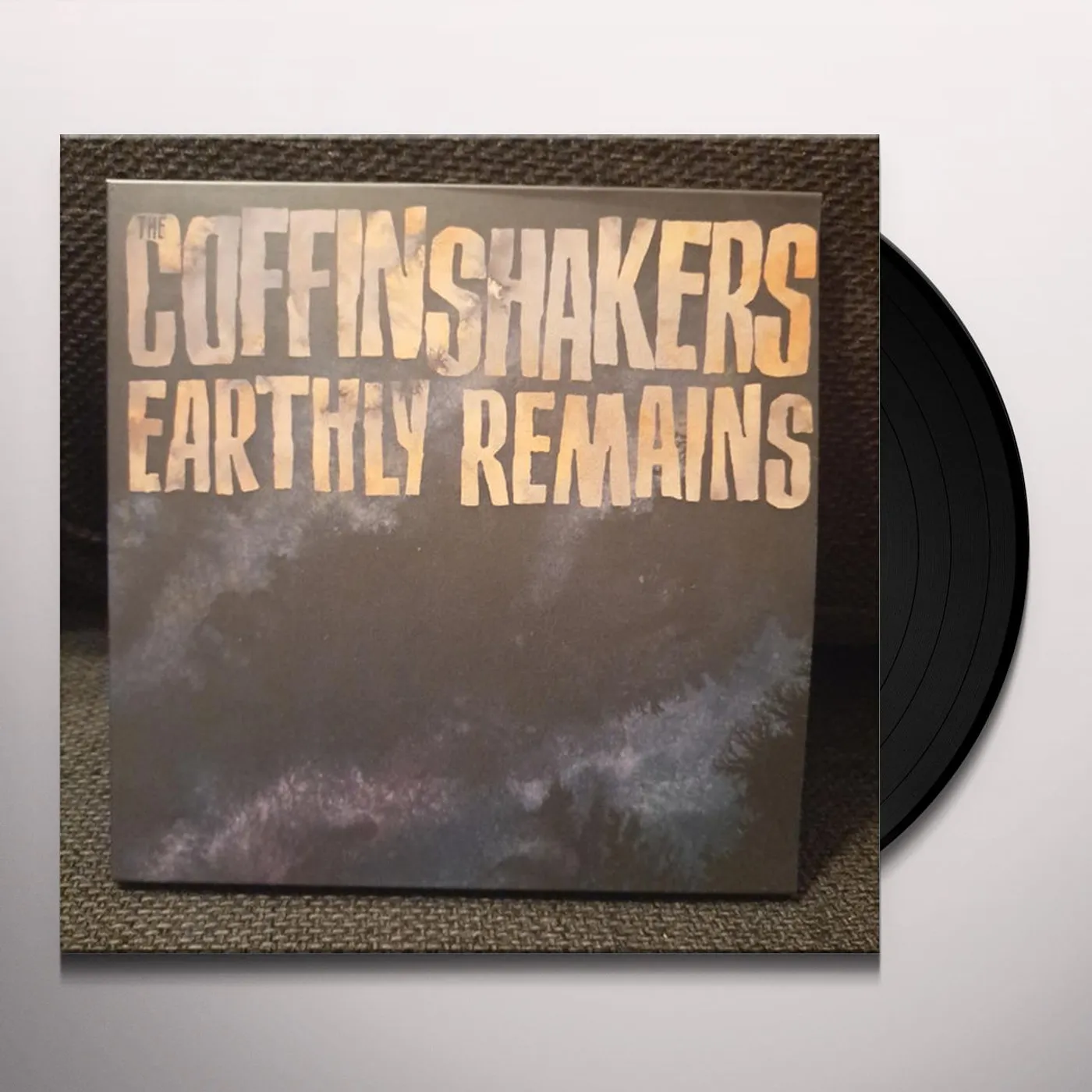 The Coffinshakers EARTHLY REMAINS Vinyl Record