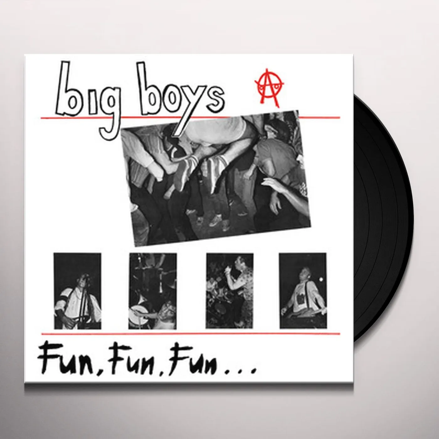 Big Boys FUN FUN FUN Vinyl Record
