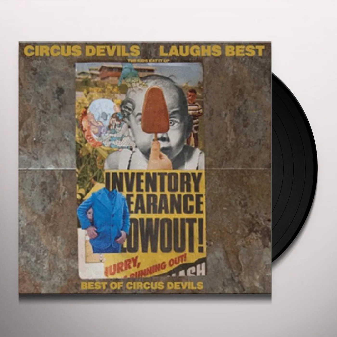 Circus Devils LAUGHS BEST Vinyl Record
