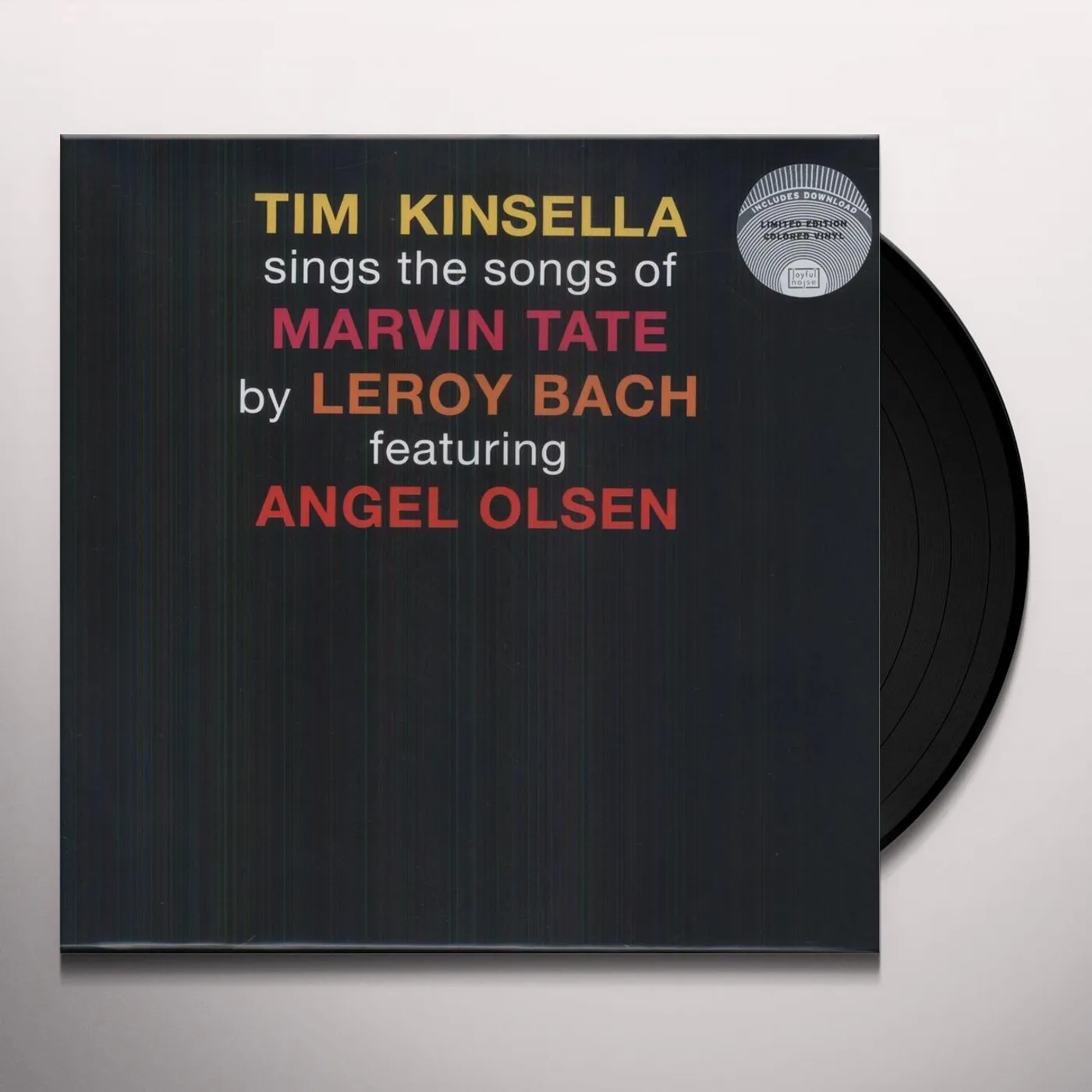 TIM KINSELLA SINGS THE SONGS OF MARVIN TATE Vinyl Record