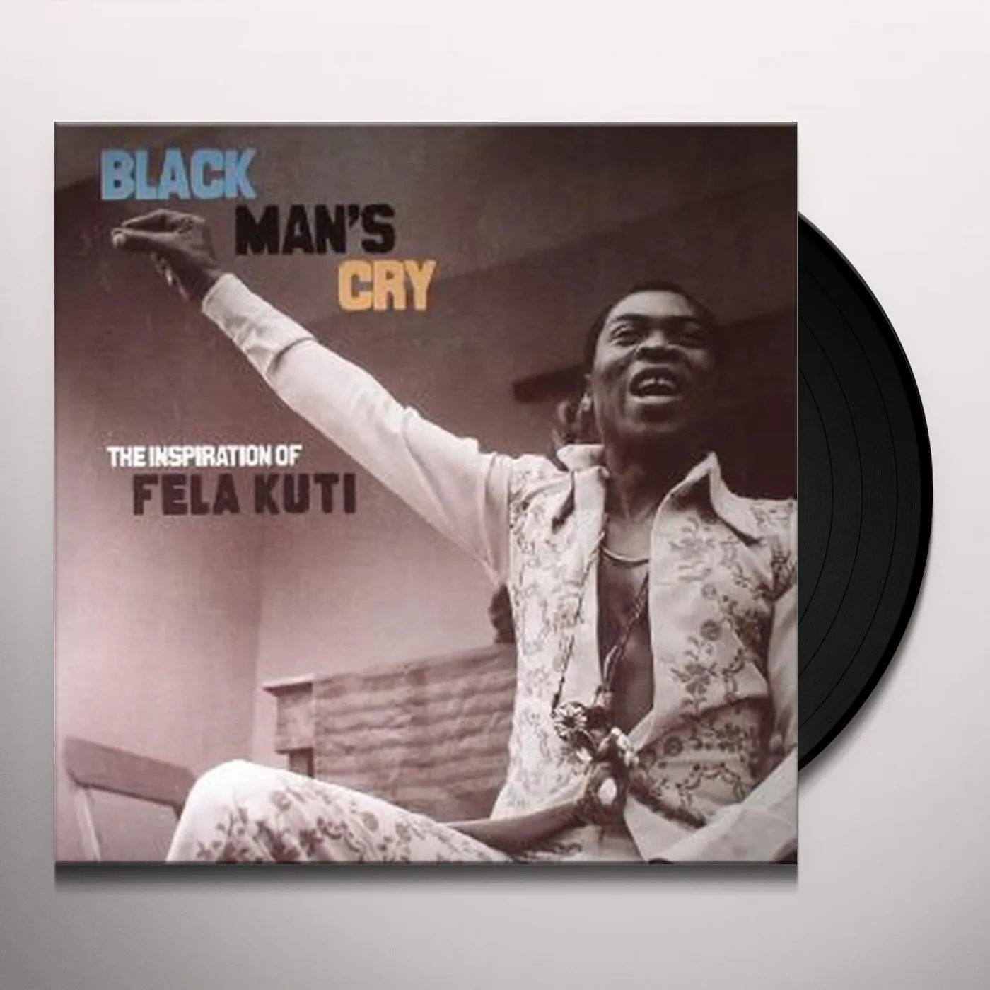 Various Artists  BLACK MAN'S CRY: INSPIRATION OF FELA KUTI / VAR Vinyl Record
