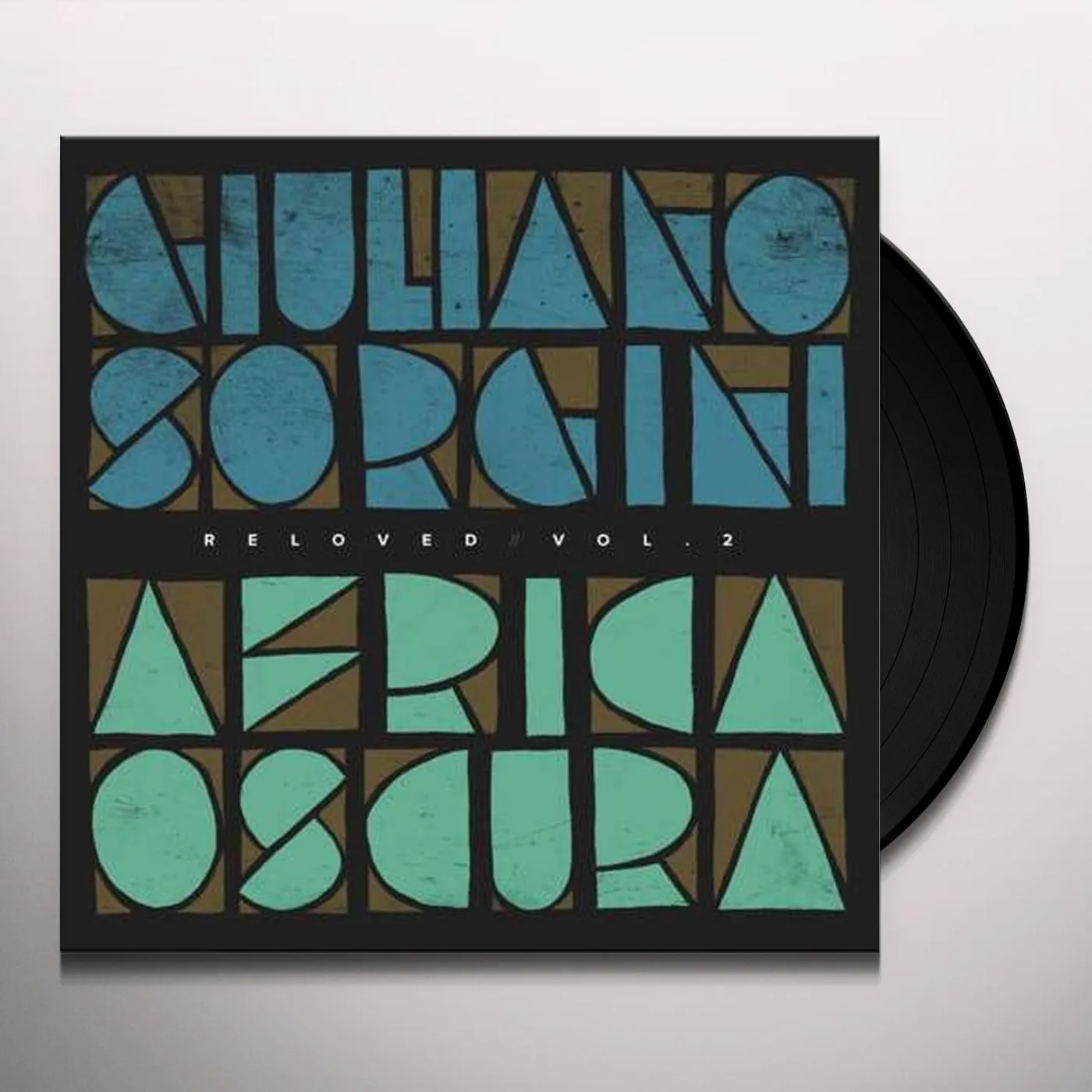 AFRICA OSCURA RELOVED VOL. 2 / VARIOUS Vinyl Record