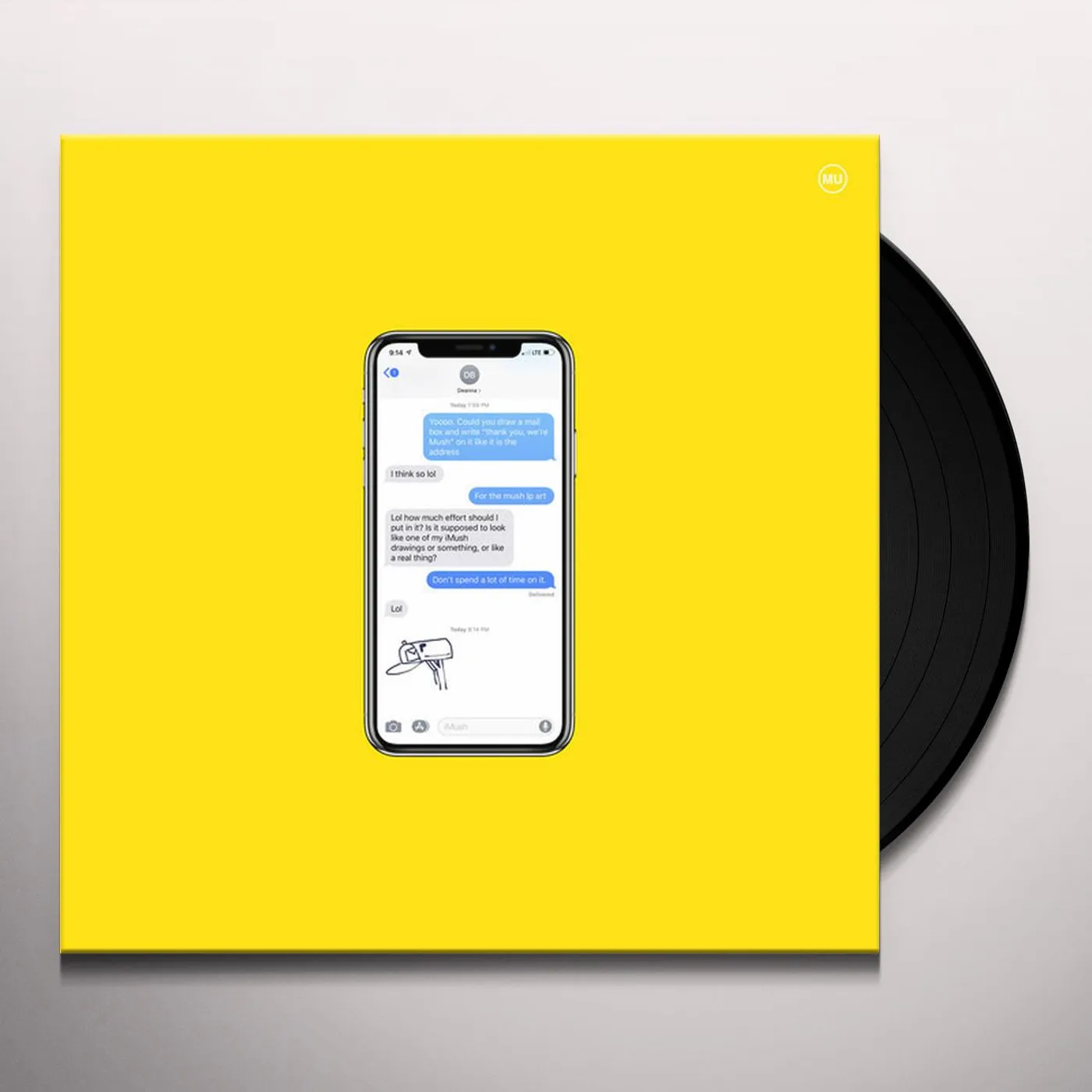 Thank You, We're Mush Vinyl Record
