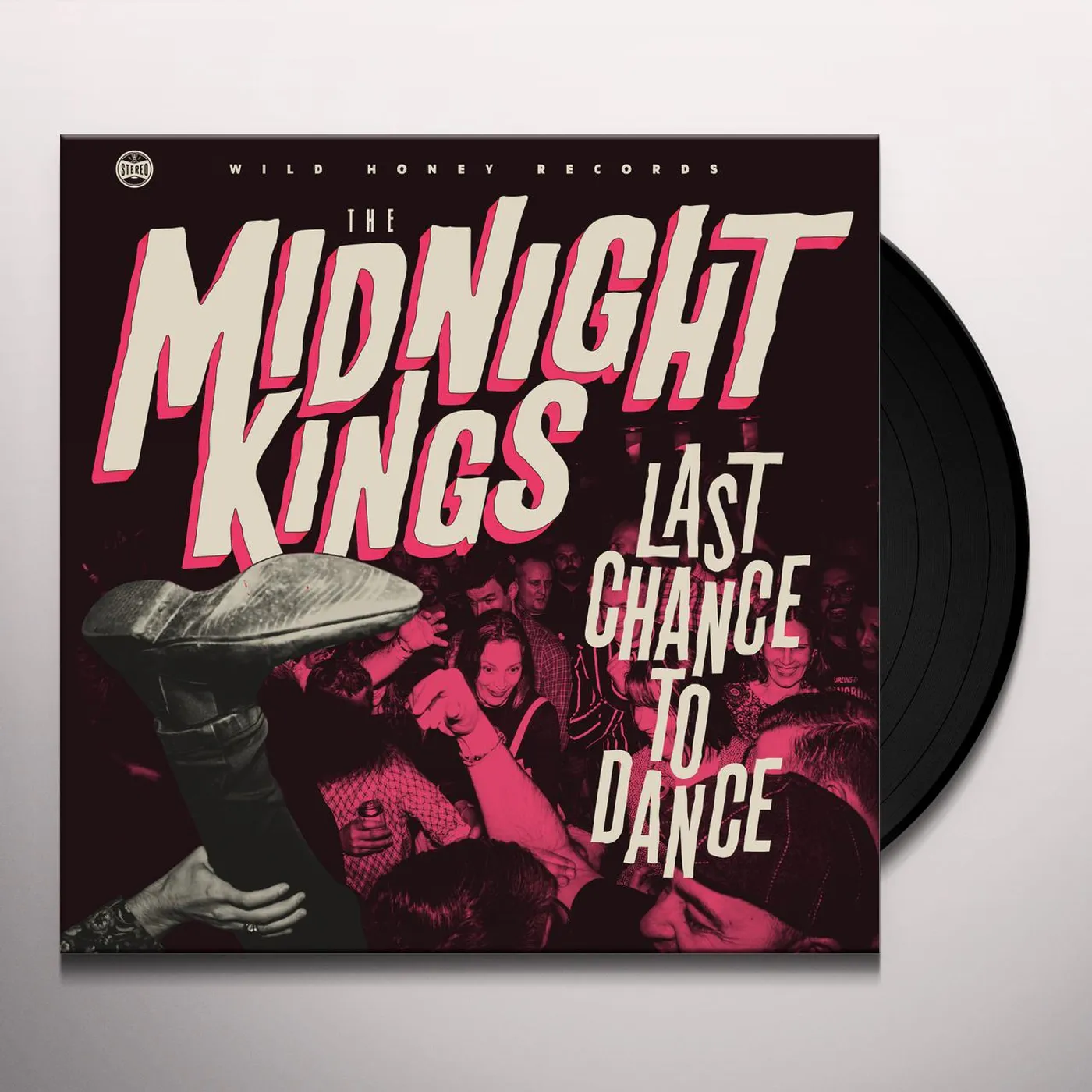 The Midnight Kings LAST CHANGE TO DANCE Vinyl Record