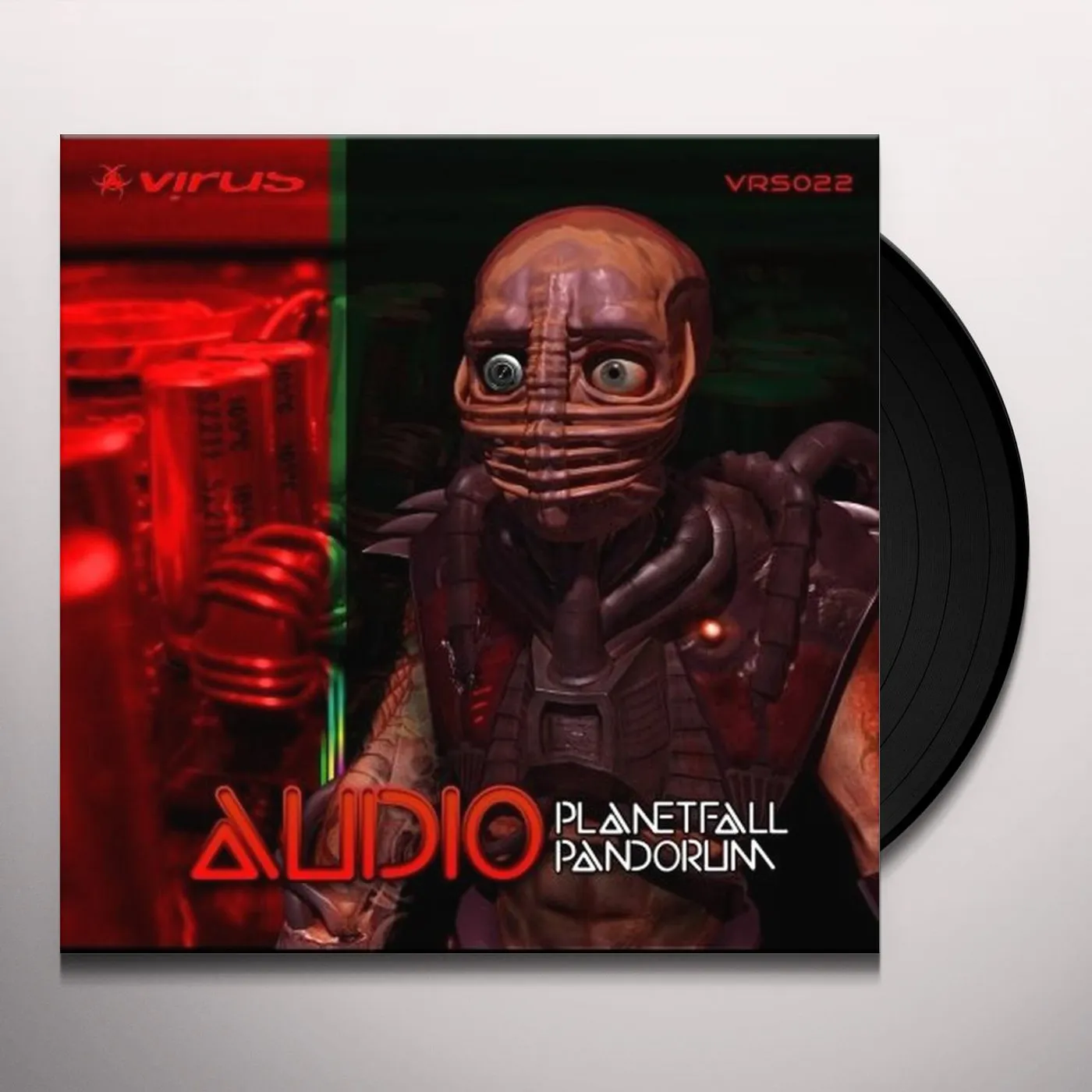 Audio PLANETFALL/PANDORUM Vinyl Record