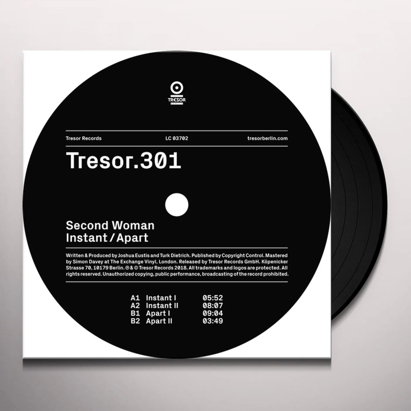 Second Woman Instant / Apart Vinyl Record