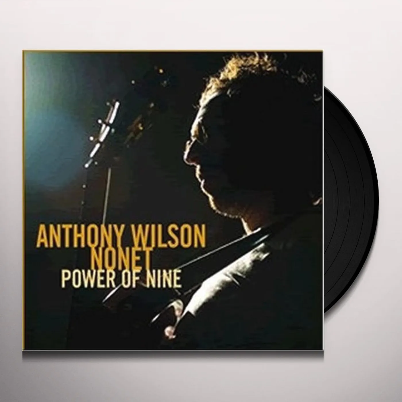 Anthony Wilson Power Of Nine Vinyl Record