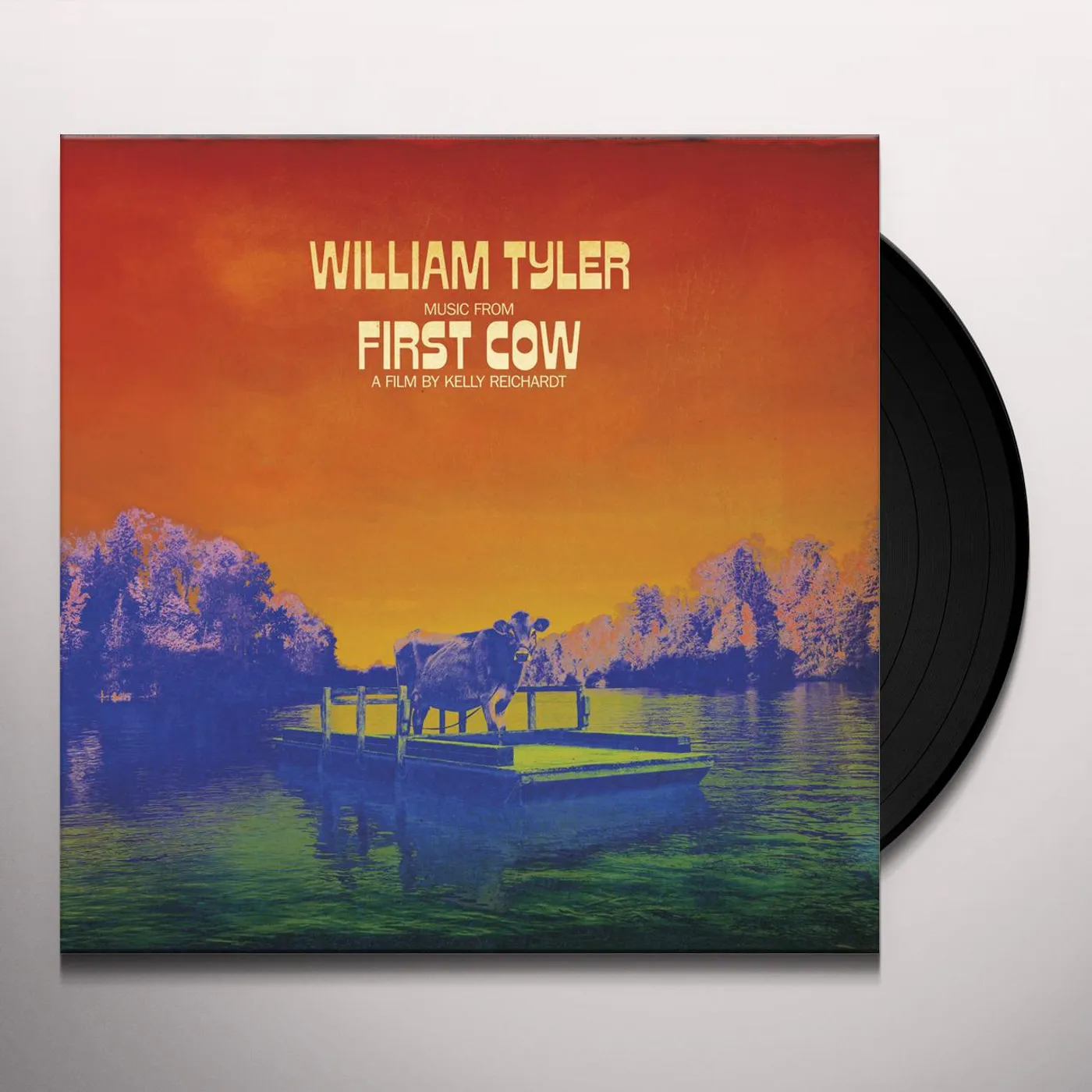 William Tyler Music from First Cow Vinyl Record
