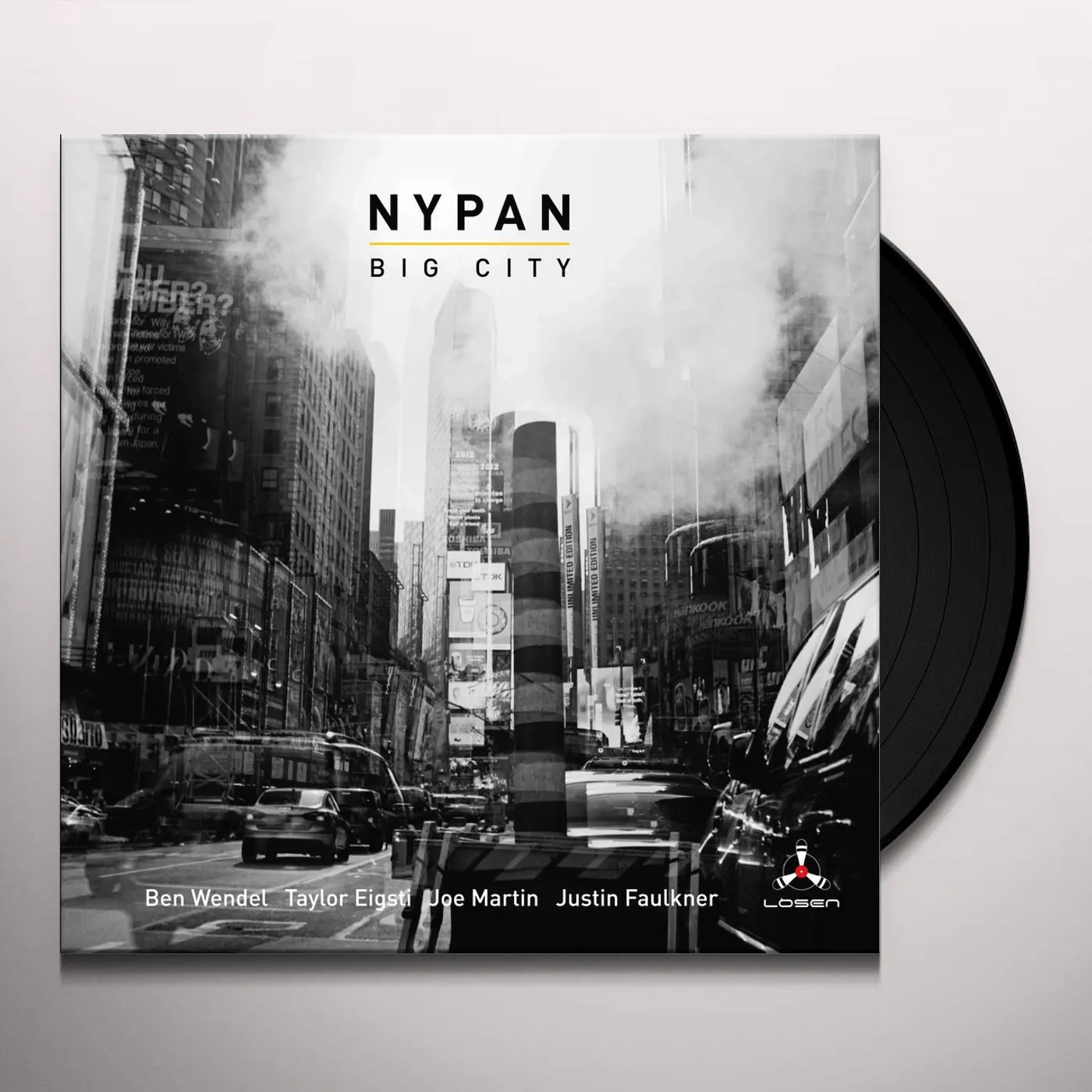 Nypan Big City Vinyl Record
