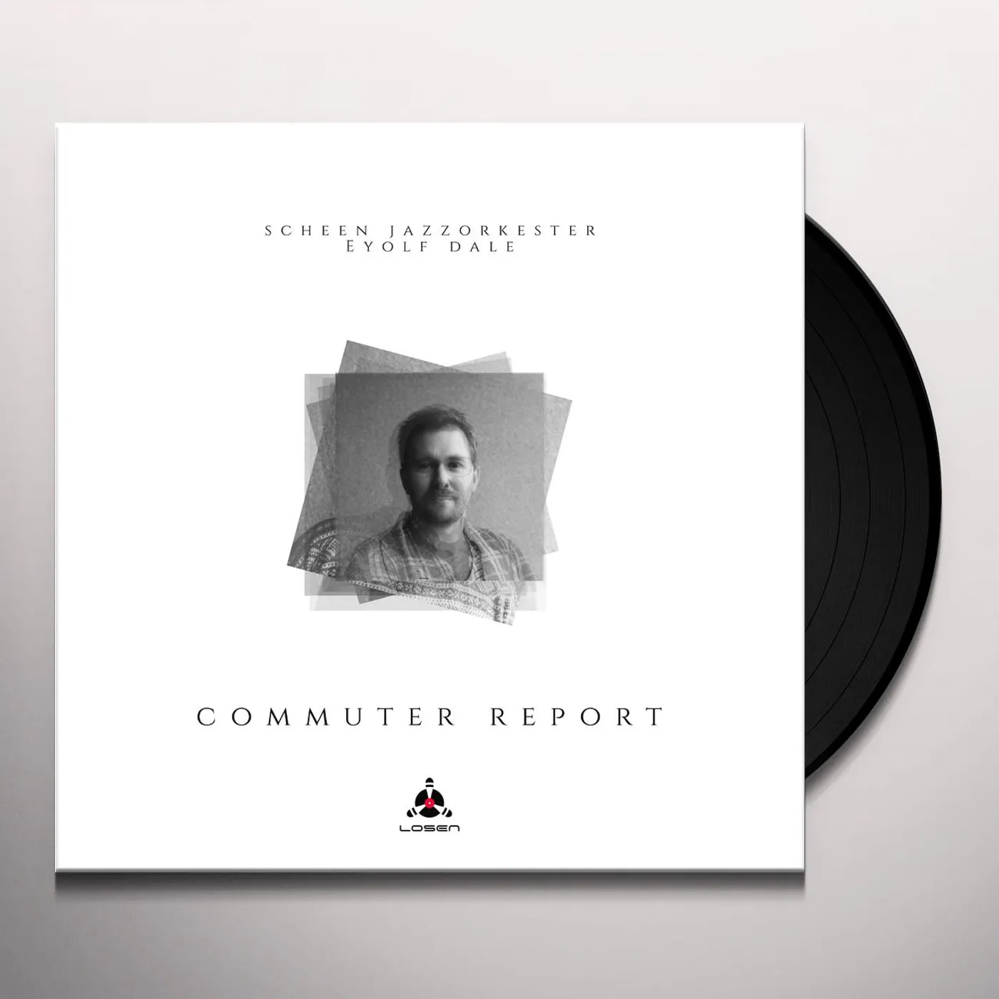 Scheen Jazzorkester Commuter Report Vinyl Record