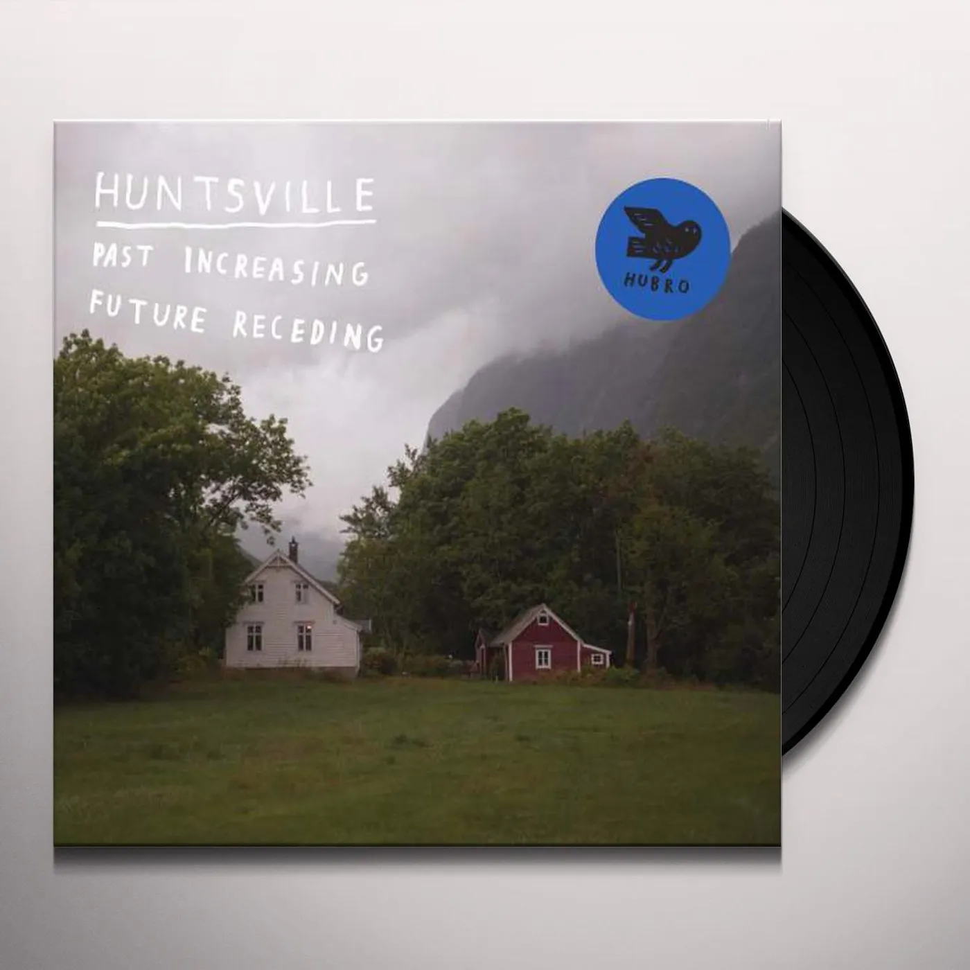 Huntsville PAST INCREASING FUTURE RECEDING Vinyl Record