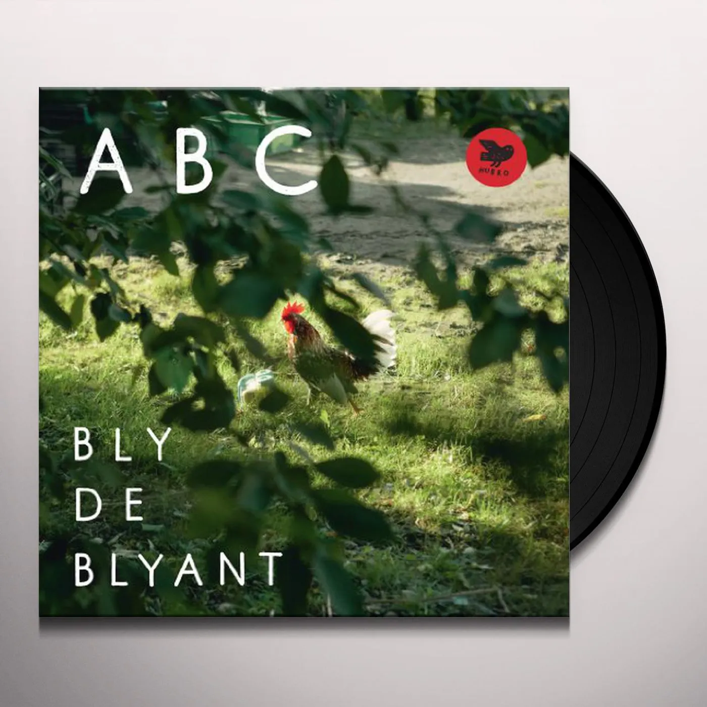 Bly de Blyant ABC Vinyl Record
