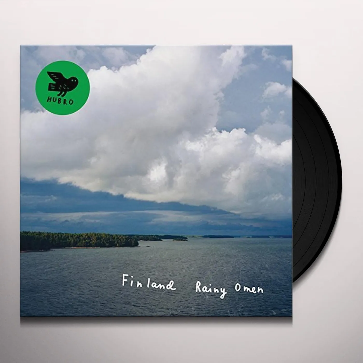 Finland Rainy Omen Vinyl Record