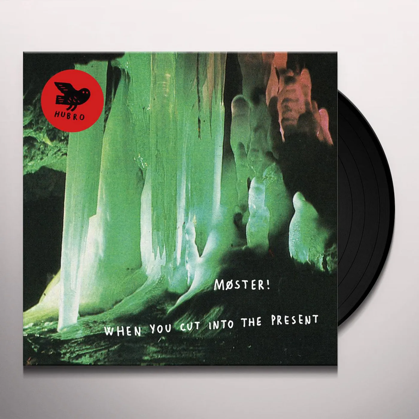 Moster When You Cut into the Present Vinyl Record
