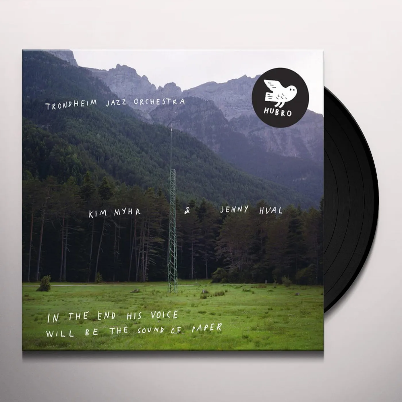 Trondheim Jazz Orchestra / Kim Myhr / Jenny Hval In The End His Voice Will Be The Sound Of Paper Vinyl Record