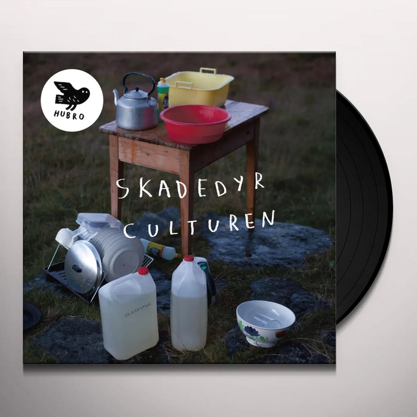 Skadedyr Culturen Vinyl Record