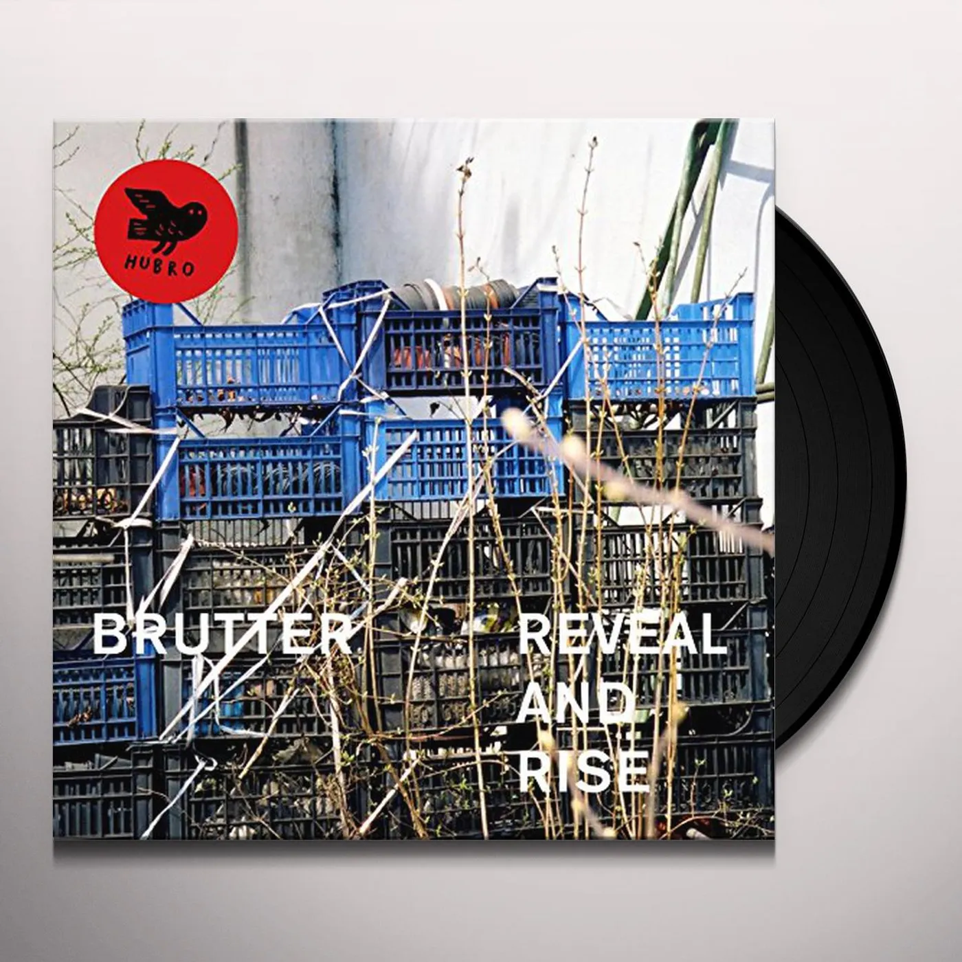 Brutter Reveal and Rise Vinyl Record