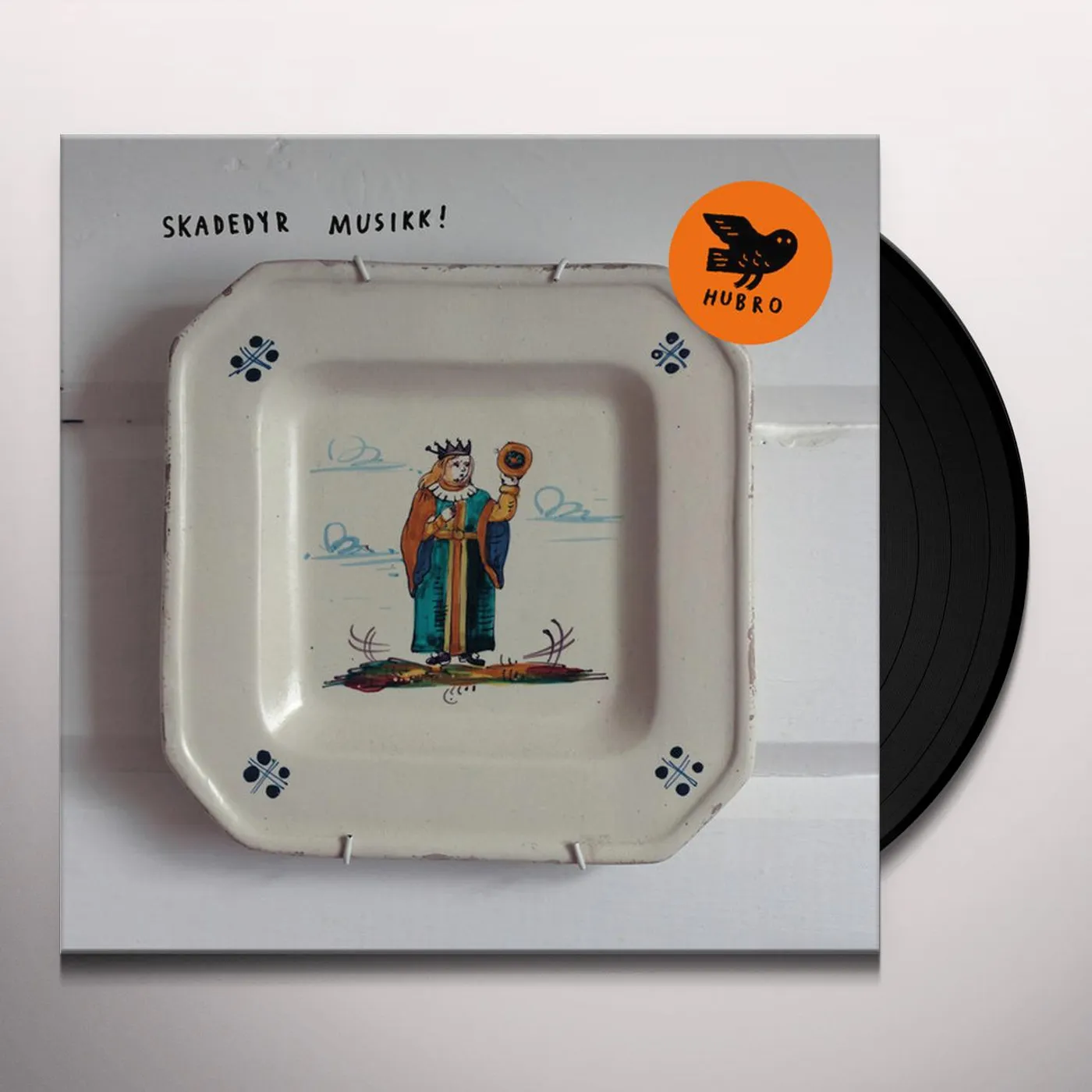 Skadedyr MUSIKK Vinyl Record