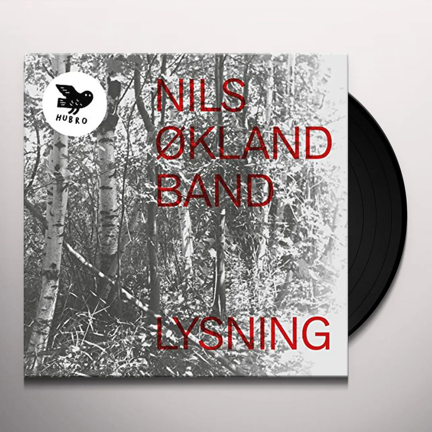 Nils Band Okland Lysning Vinyl Record