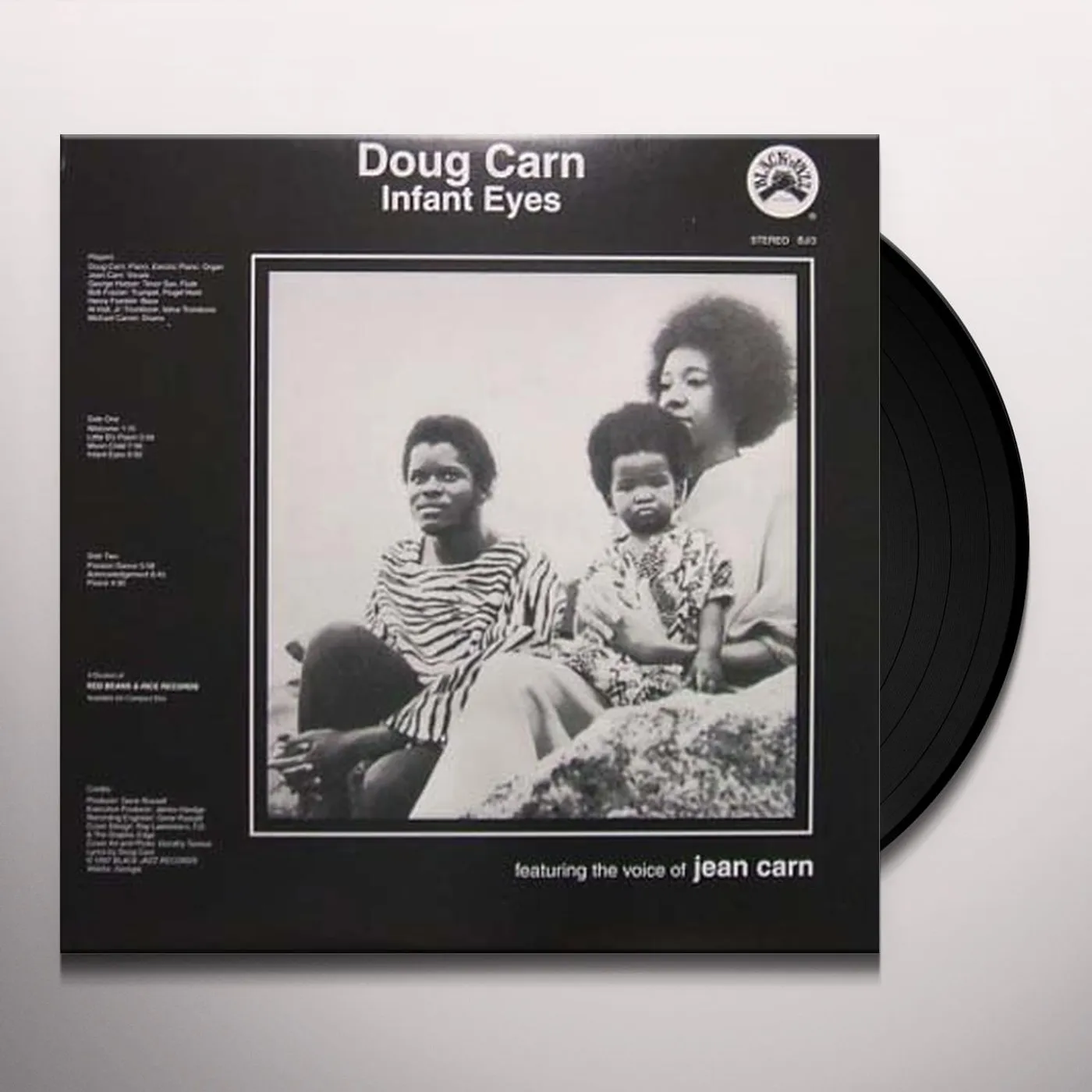 Doug Carn Infant Eyes Vinyl Record
