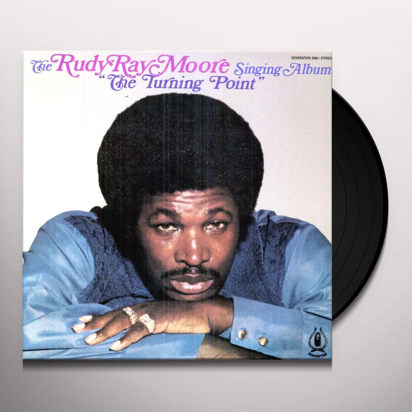 Rudy Ray Moore TURNING POINT Vinyl Record