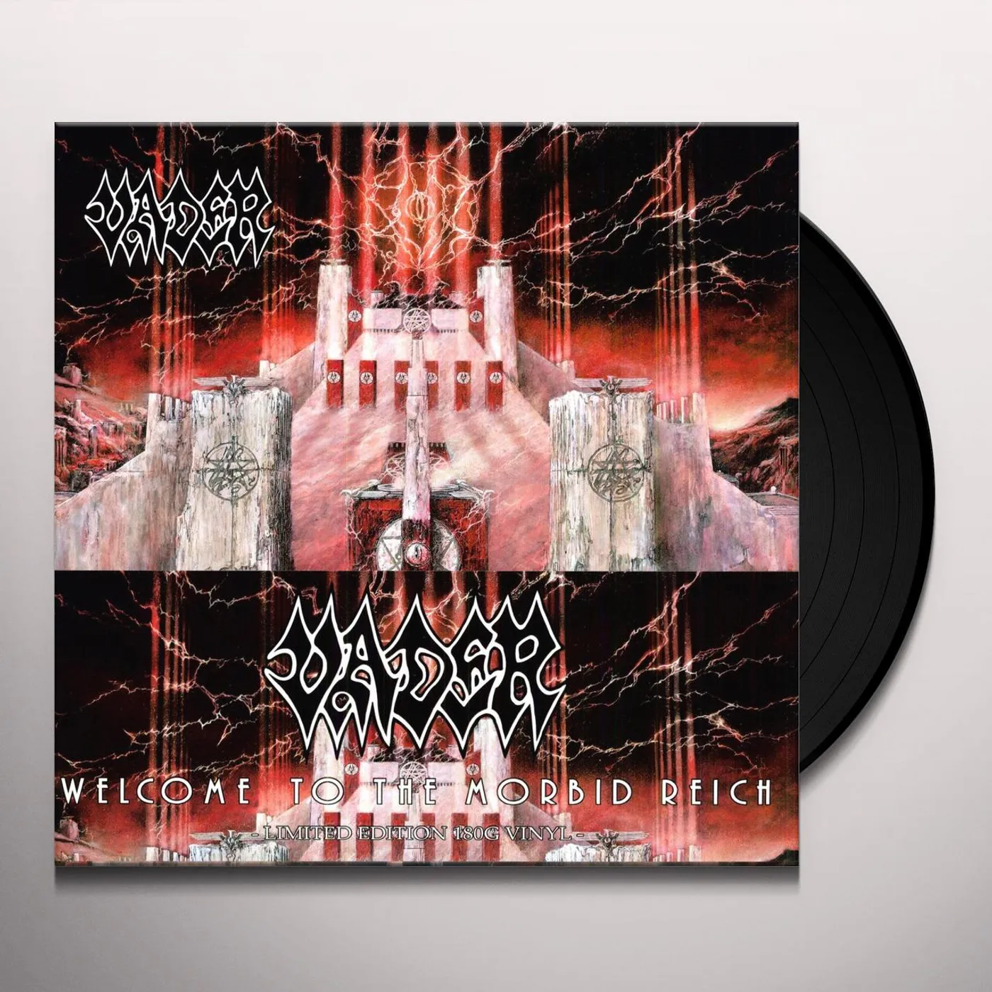 Vader Welcome To The Morbid Reich Vinyl Record
