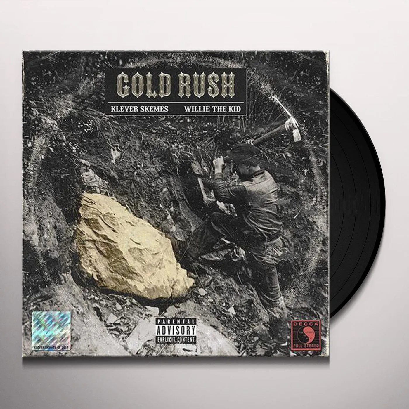 Klever Skemes / Willie The Kid Gold Rush Vinyl Record