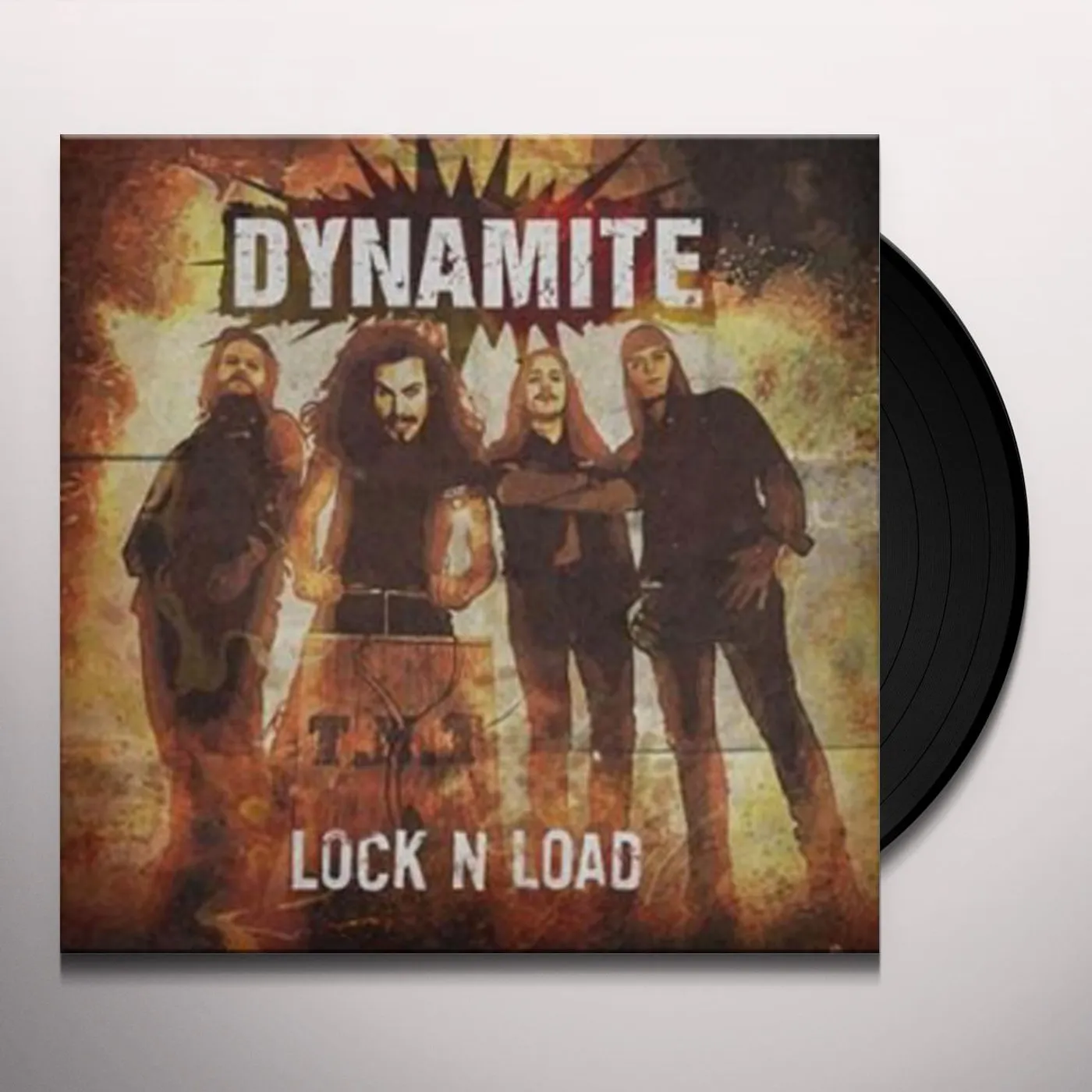 Dynamite LOCK & LOAD Vinyl Record