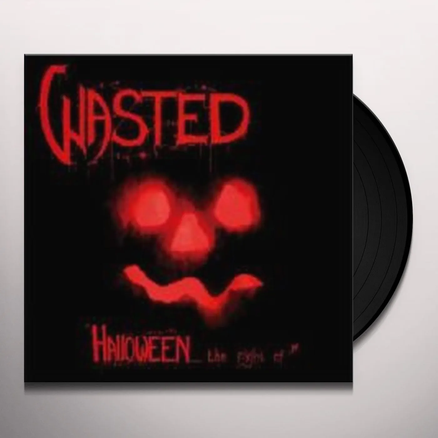 Wasted HALLOWEEN THE NIGHT OF Vinyl Record