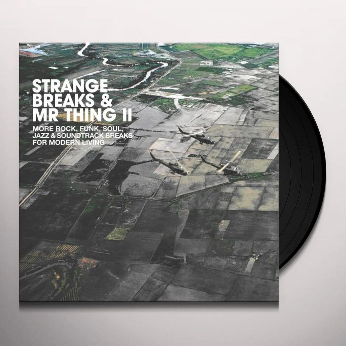Various Artists  STRANGE BREAKS & MR. THING II / VAR Vinyl Record