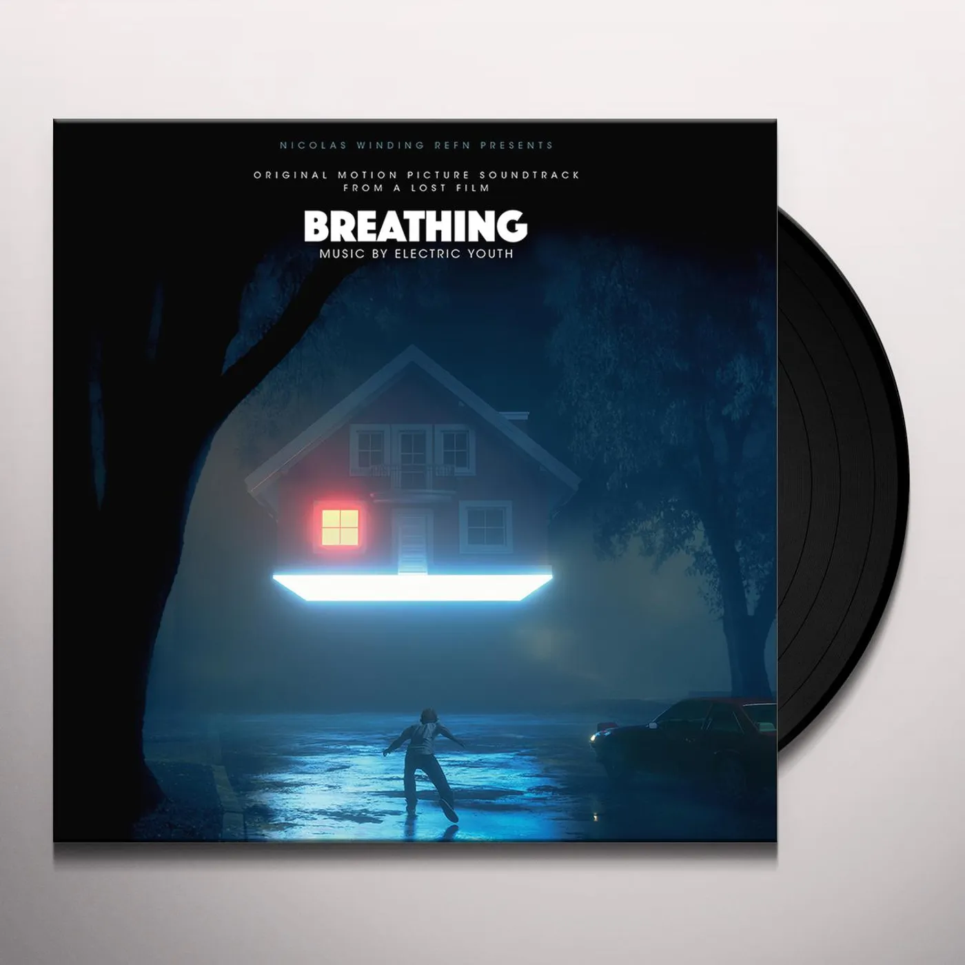 Electric Youth BREATHING Original Soundtrack FROM A LOST FILM (180G) Vinyl Record