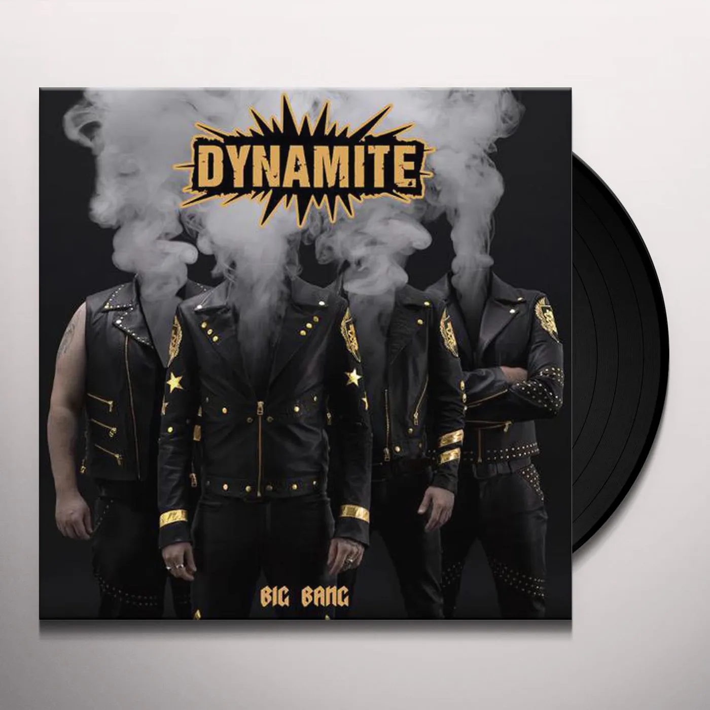 Dynamite BIG BANG Vinyl Record