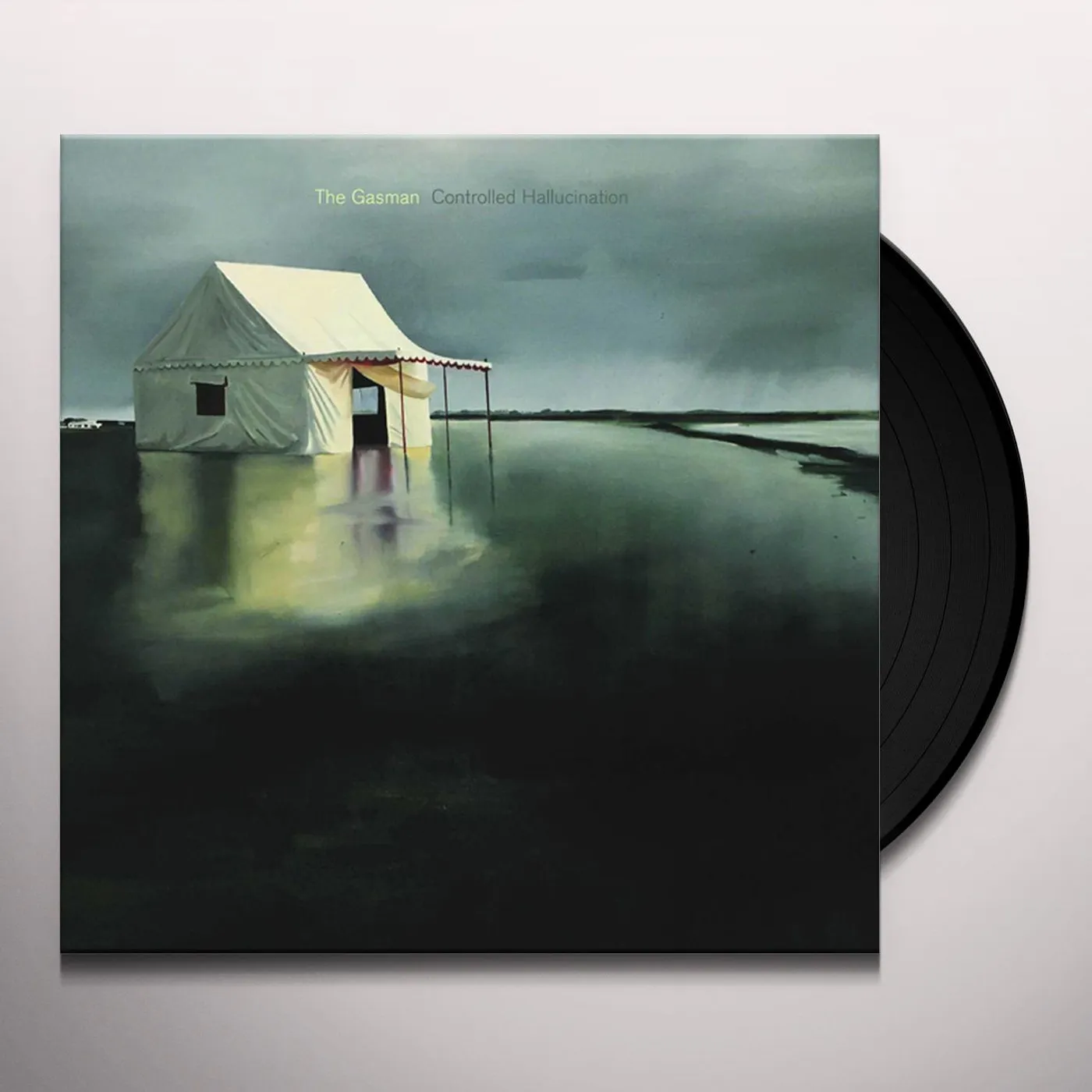 Gasman Controlled Hallucination Vinyl Record