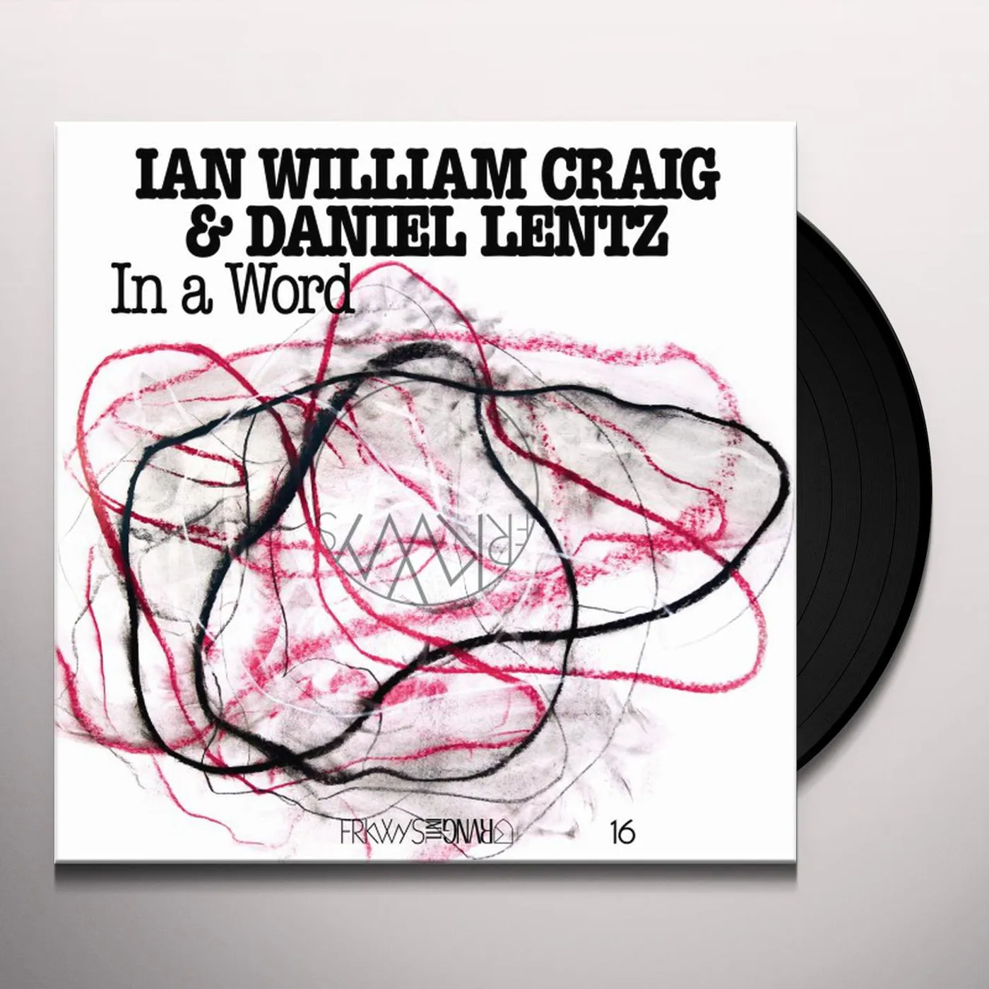 Ian William Craig / Daniel Lentz IN A WORD' Vinyl Record
