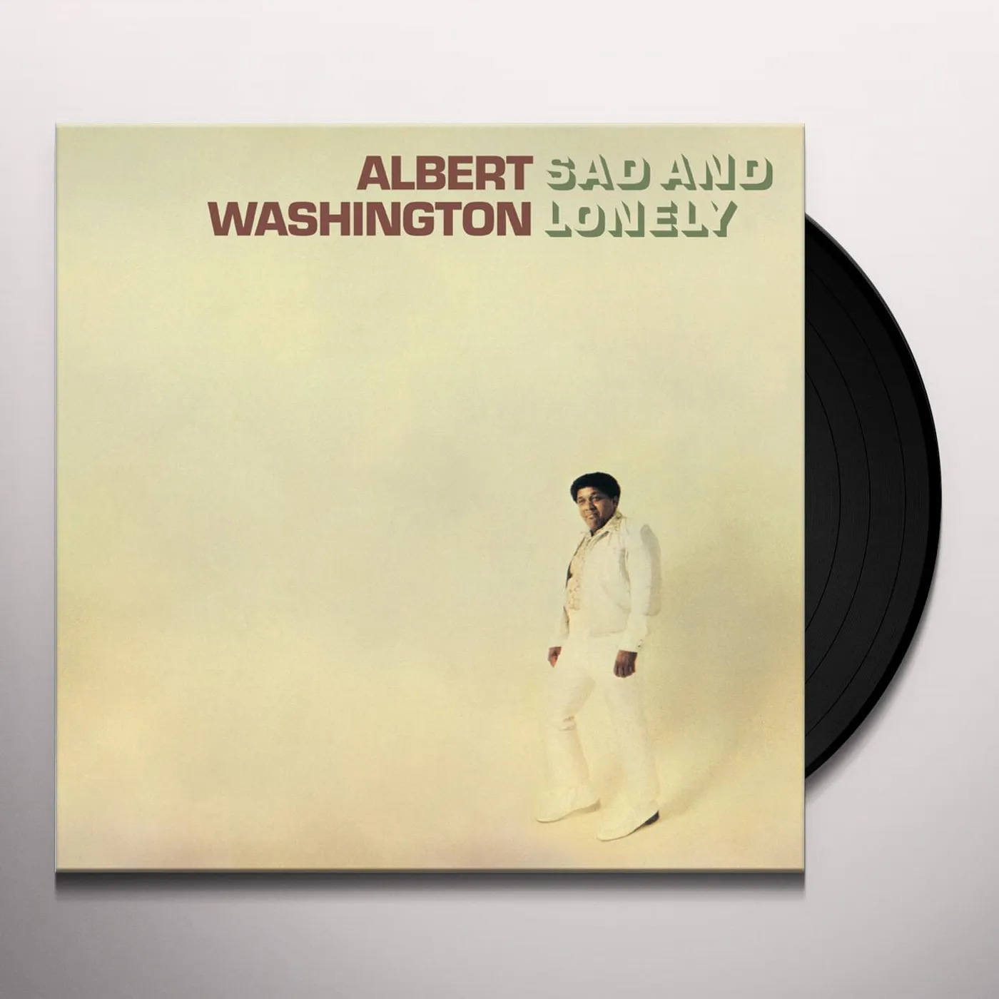 Albert Washington Sad And Lonely Vinyl Record