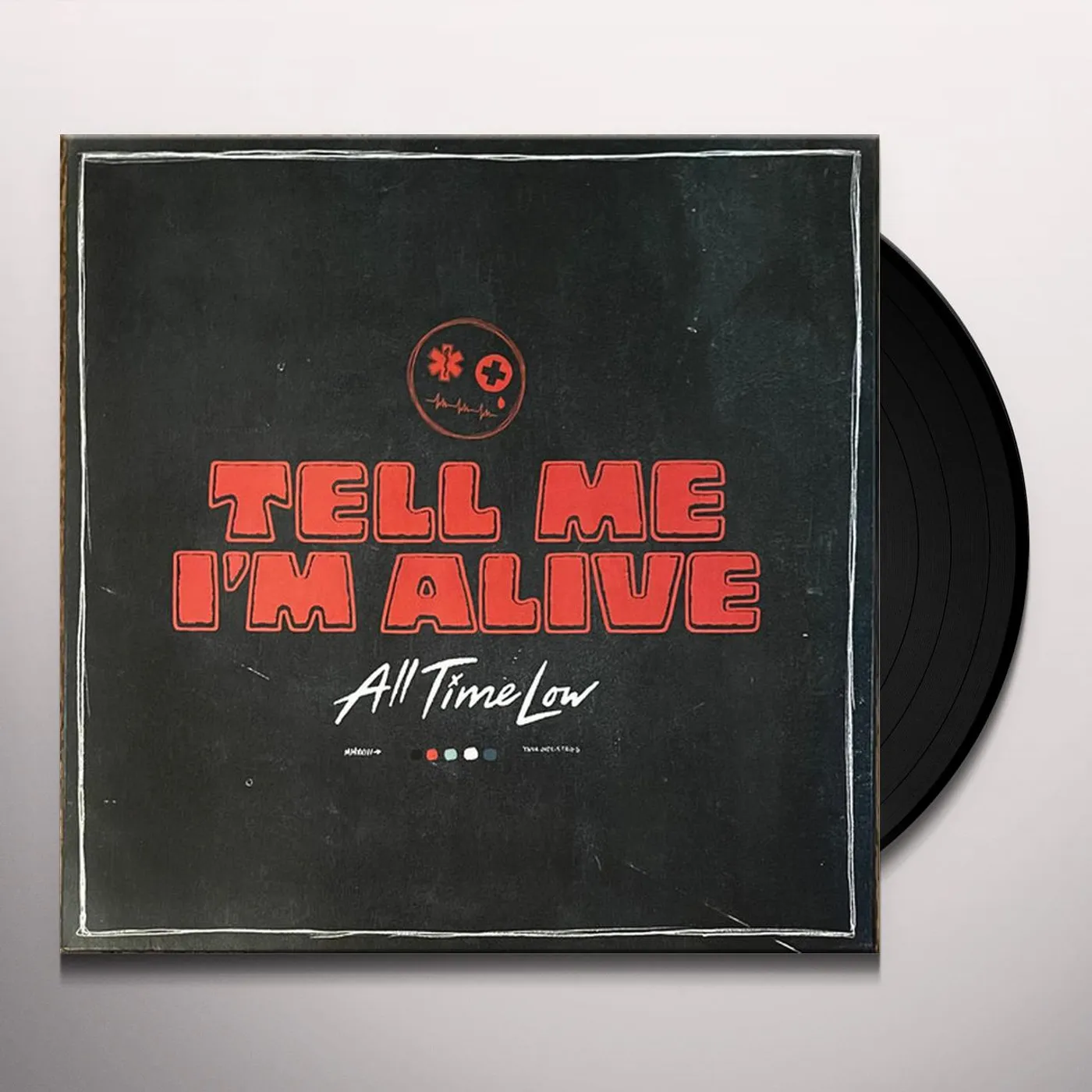 All Time Low TELL ME I'M ALIVE Vinyl Record