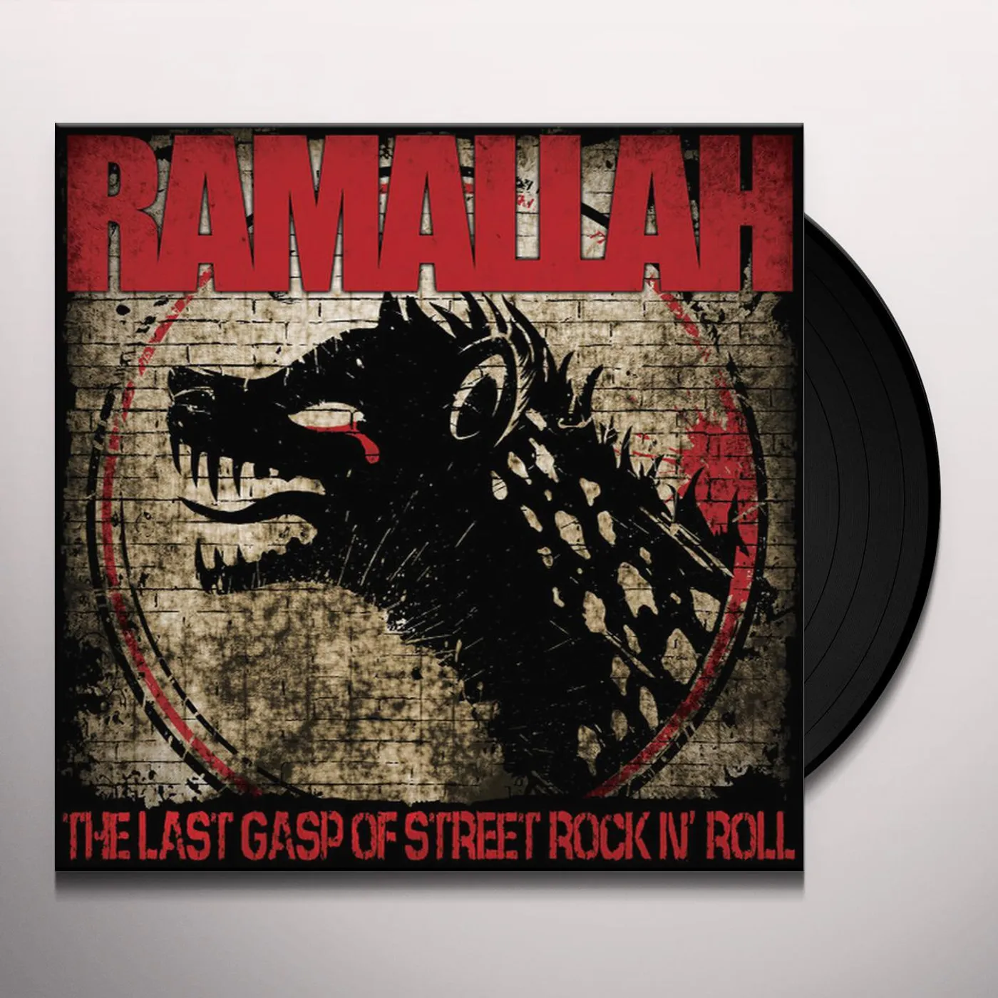 Ramallah LAST GASP OF STREET ROCK N' ROLL Vinyl Record