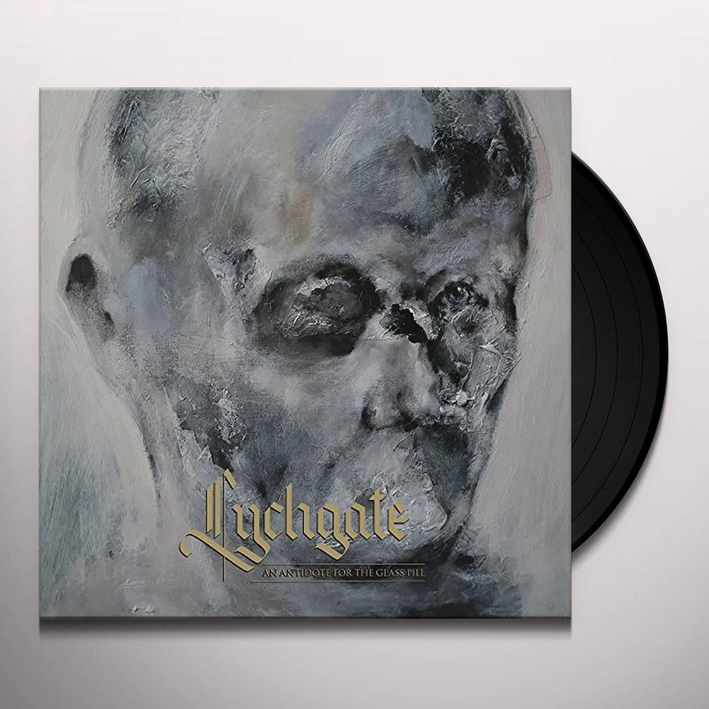 Lychgate AN ANTIDOTE FOR THE GLASS PILL Vinyl Record - UK Release